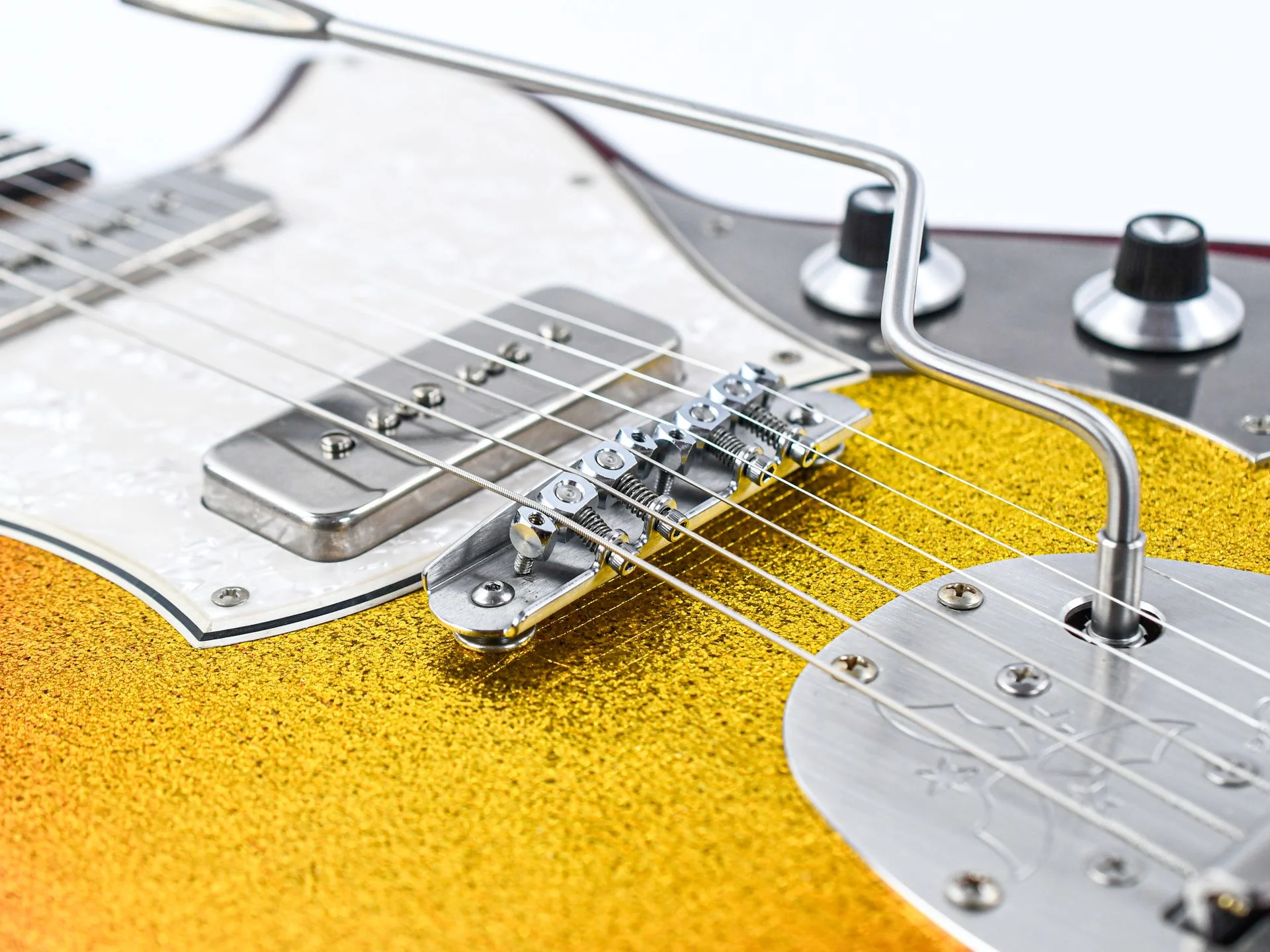 Novo Serus J Custom Sienna Burst Sparkle - Image 7