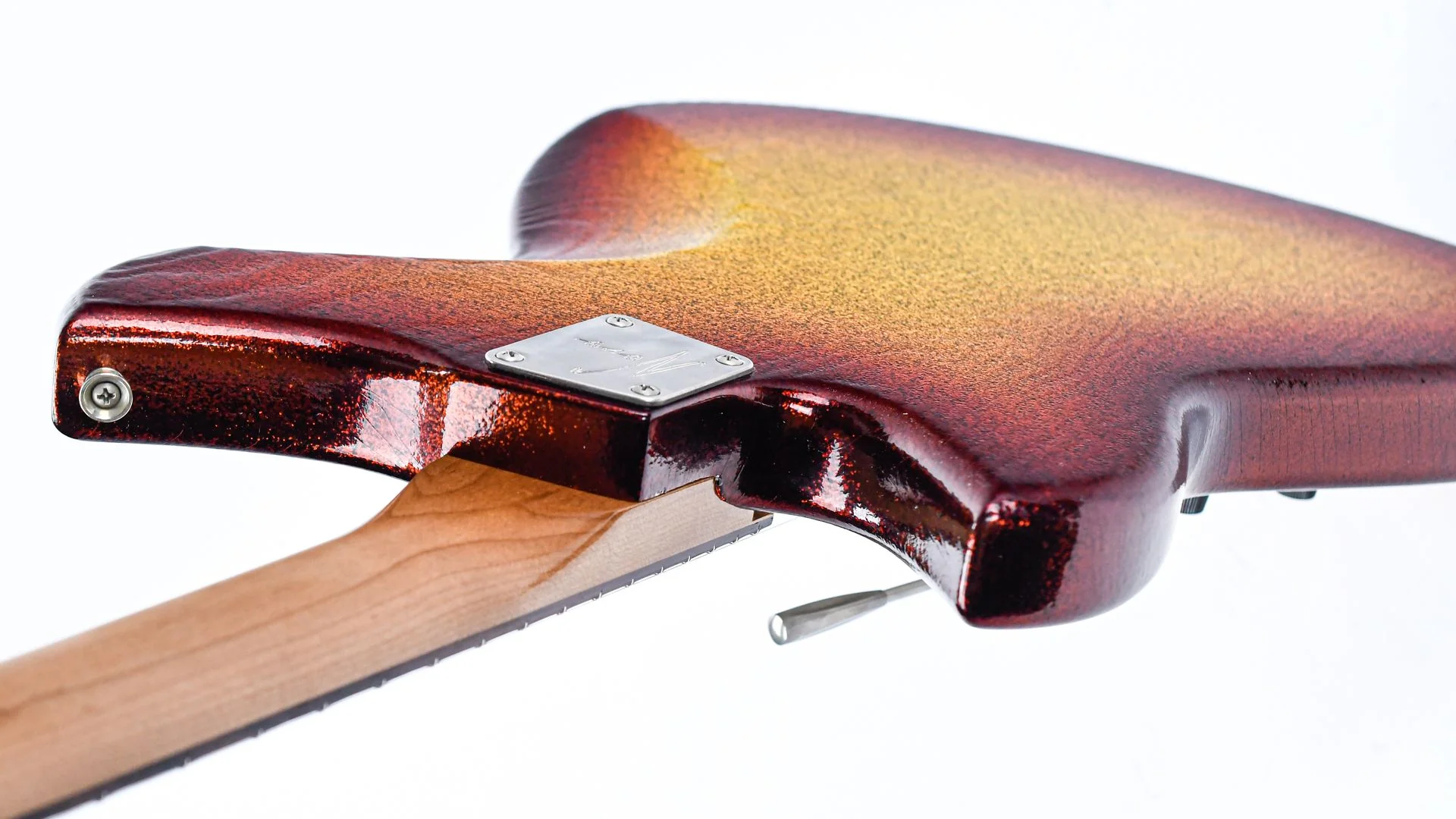 Novo Serus J Custom Sienna Burst Sparkle - Image 9