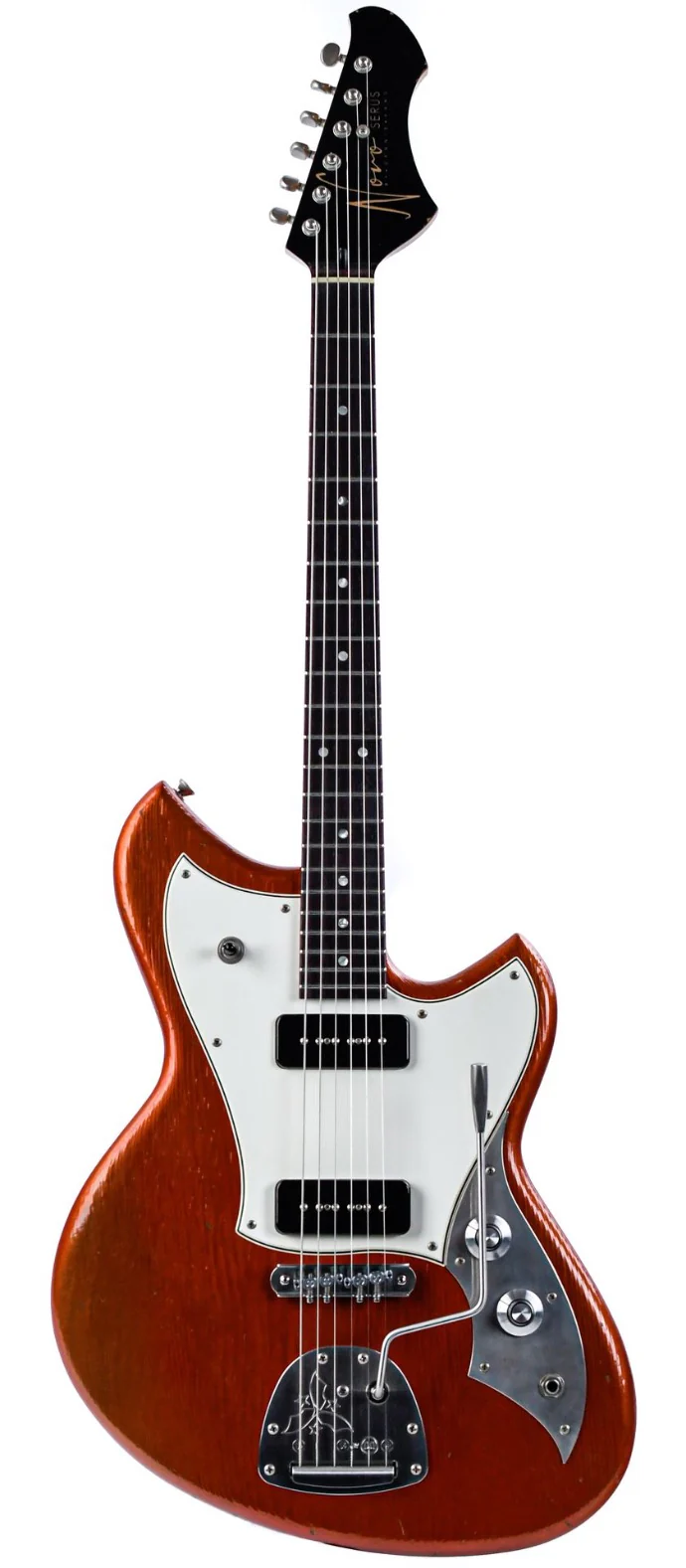 Novo Serus J Faded Sparkling Burgundy