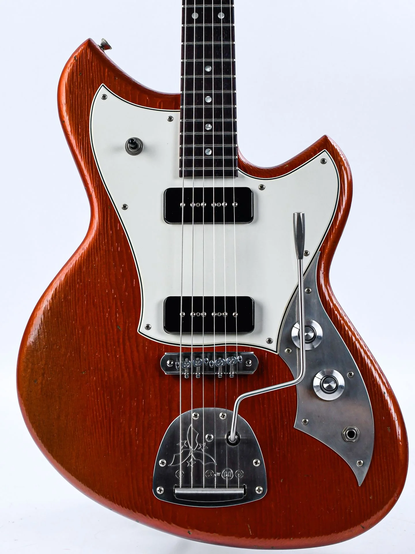 Novo Serus J Faded Sparkling Burgundy - Image 5