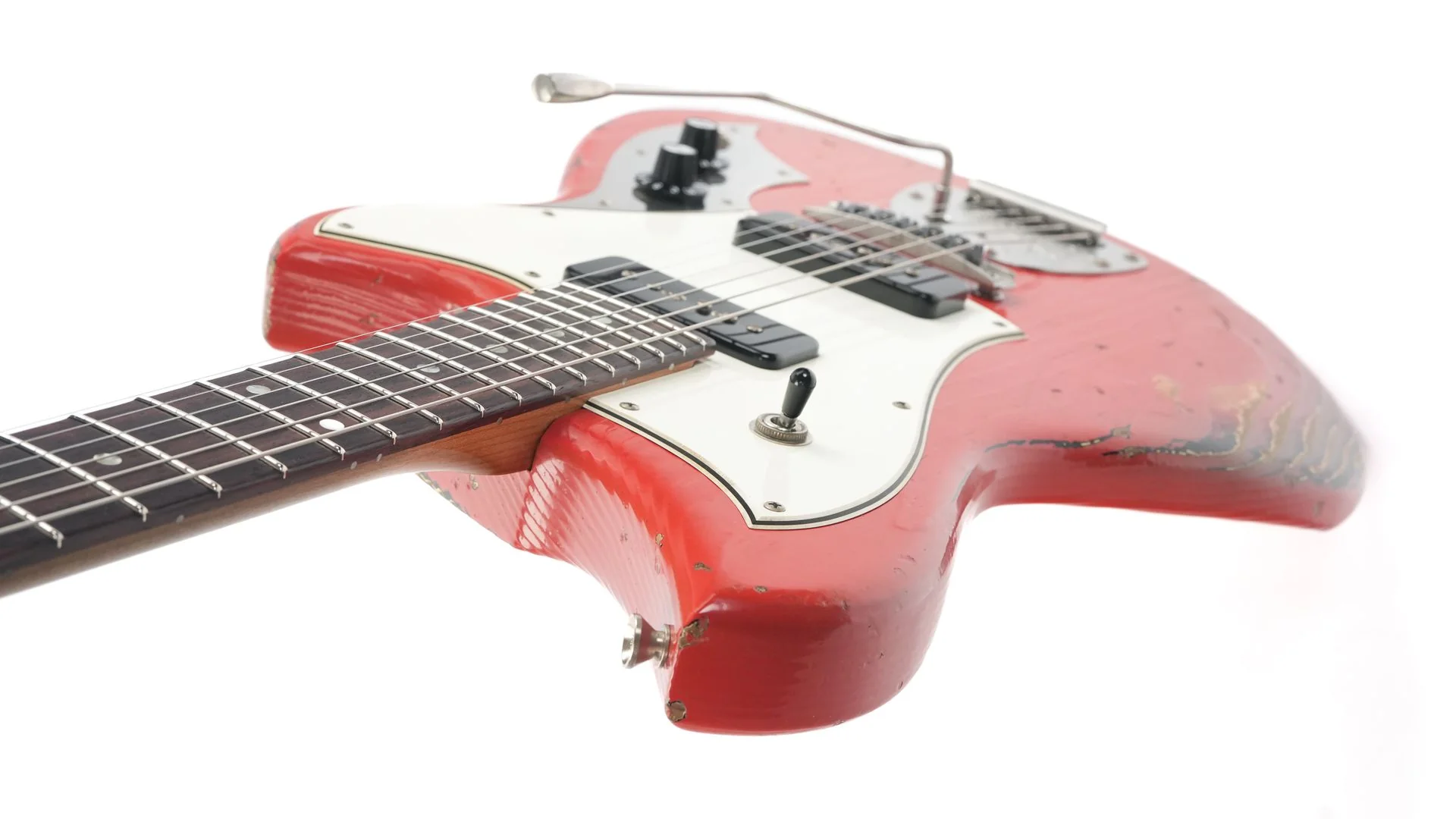 Novo Serus J Fiesta Red over '64 3 Tone Sunburst - Image 10