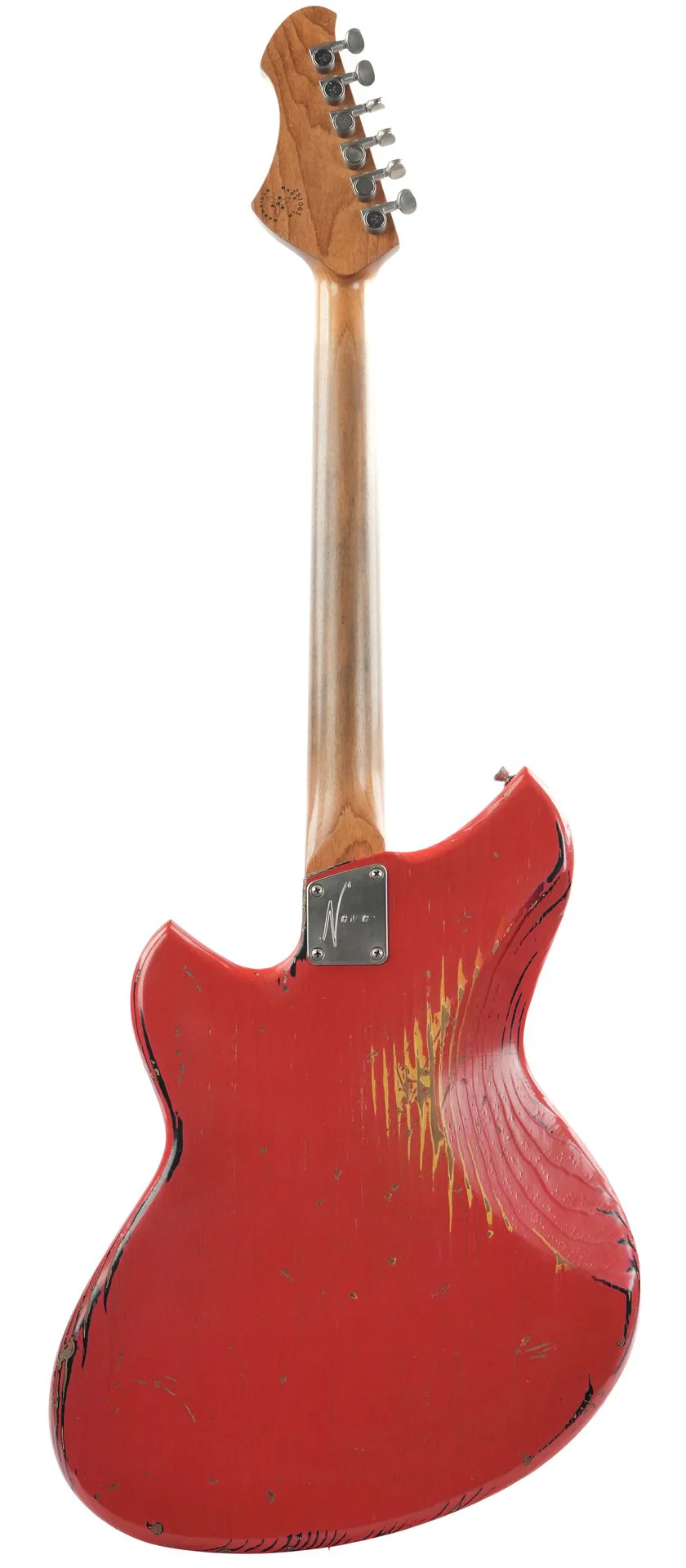 Novo Serus J Fiesta Red over '64 3 Tone Sunburst - Image 4