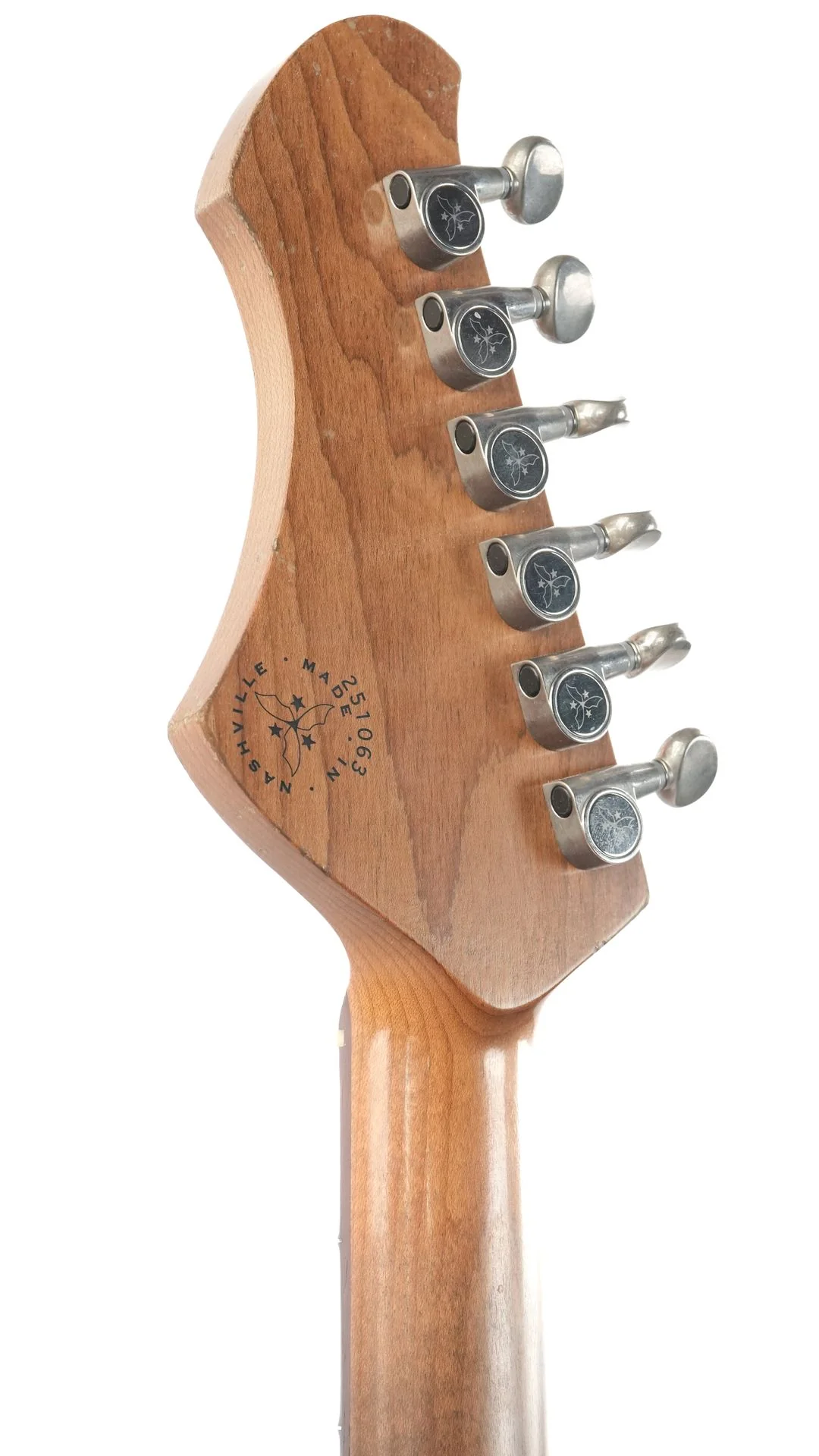 Novo Serus J Fiesta Red over '64 3 Tone Sunburst - Image 6