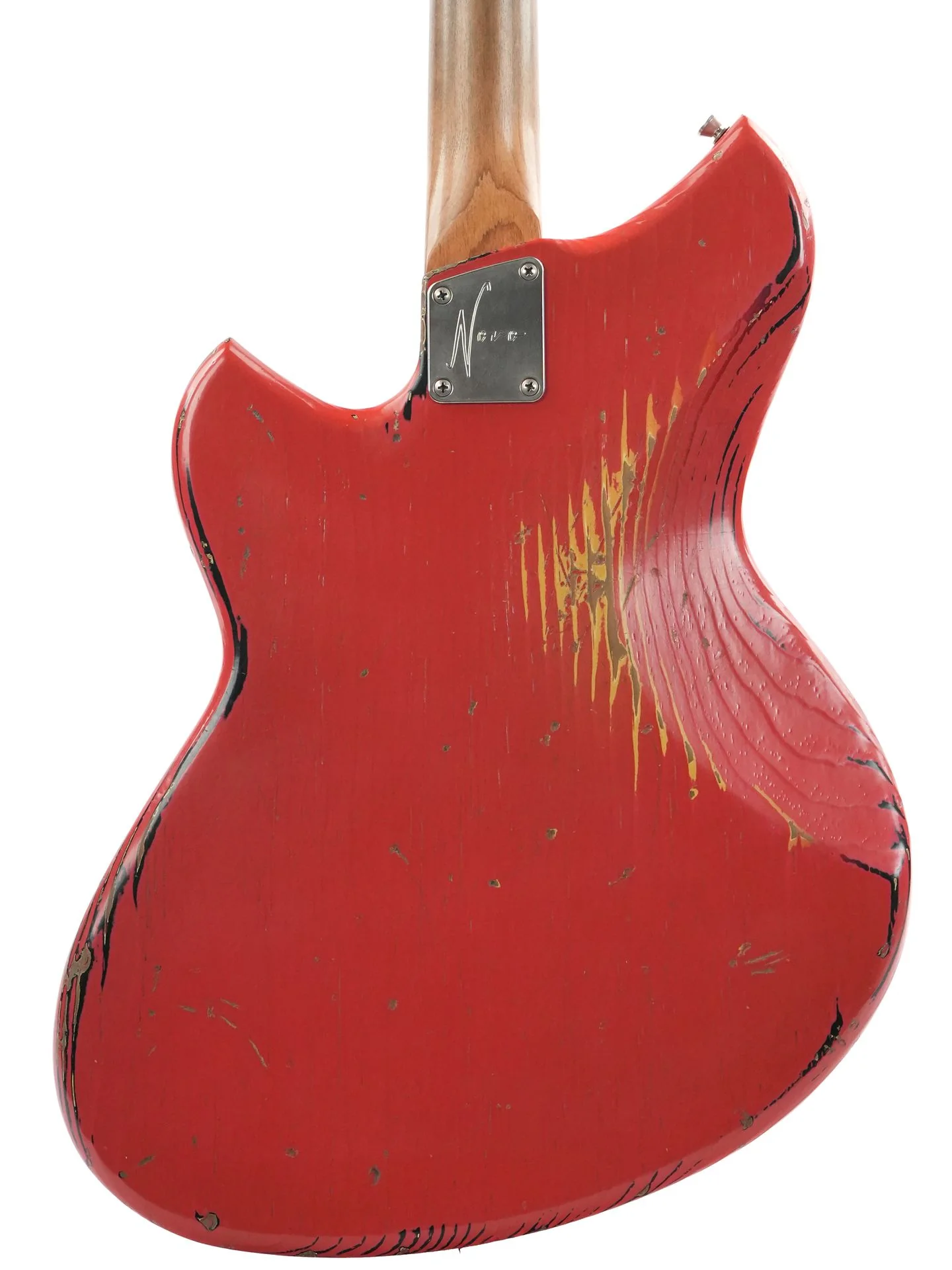 Novo Serus J Fiesta Red over '64 3 Tone Sunburst - Image 8