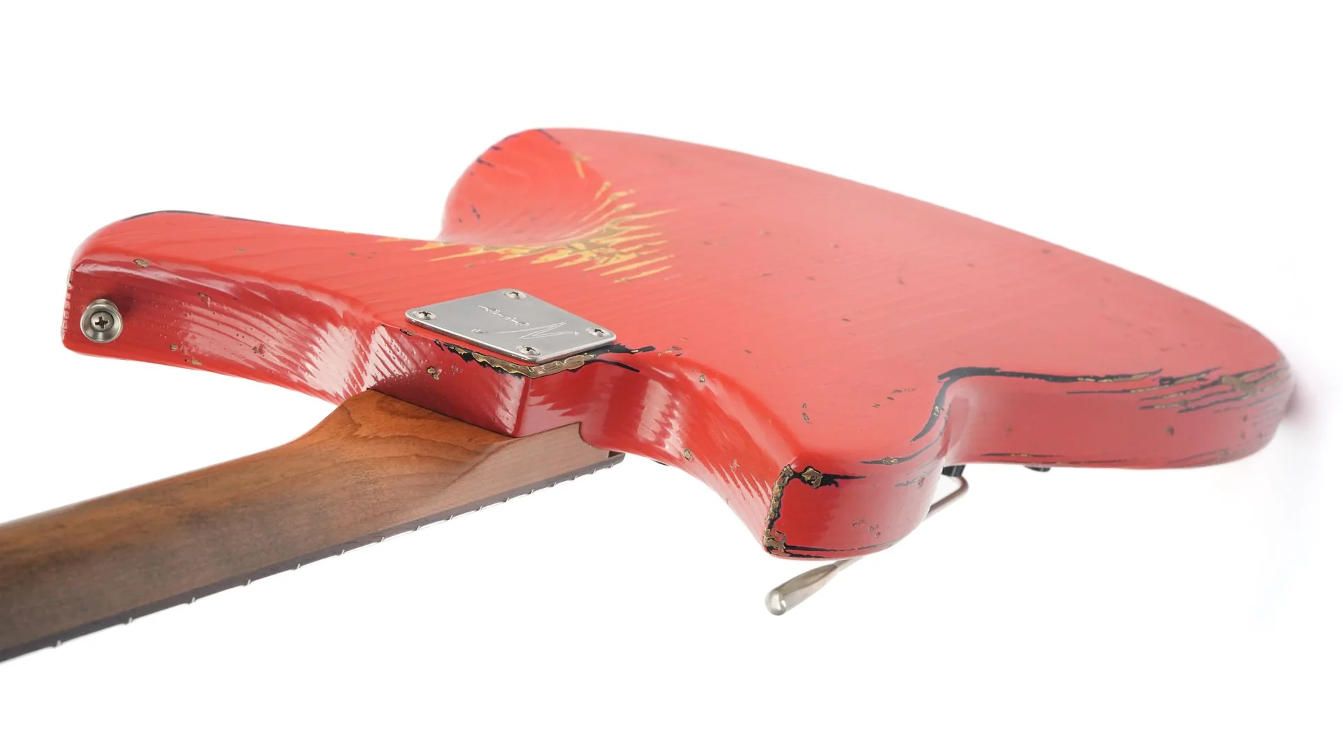 Novo Serus J Fiesta Red over '64 3 Tone Sunburst - Image 9