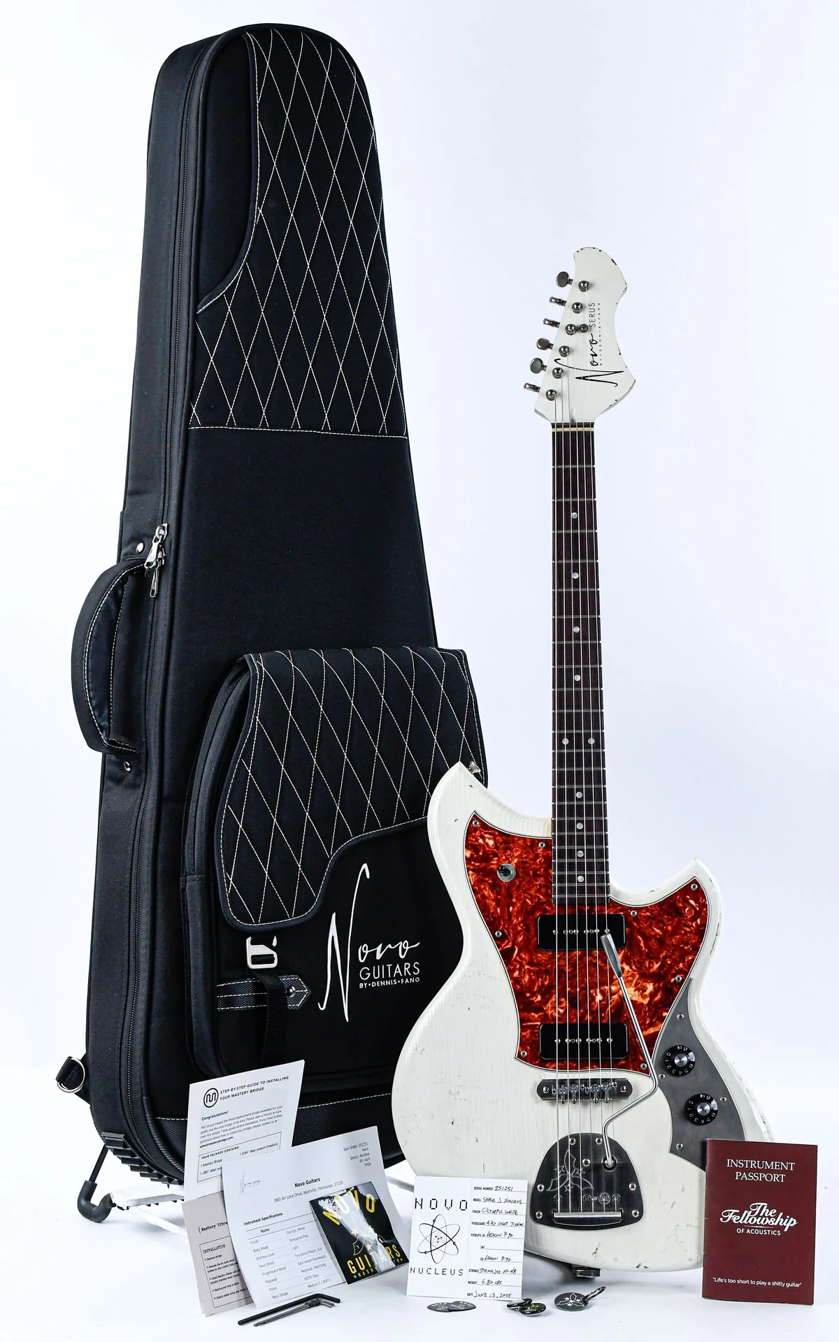 Novo Serus J Olympic White - Image 3