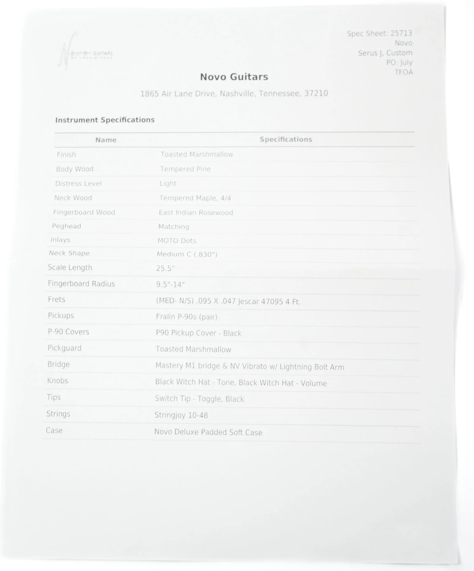 Novo Serus J Toasted Marshmallow - Image 12