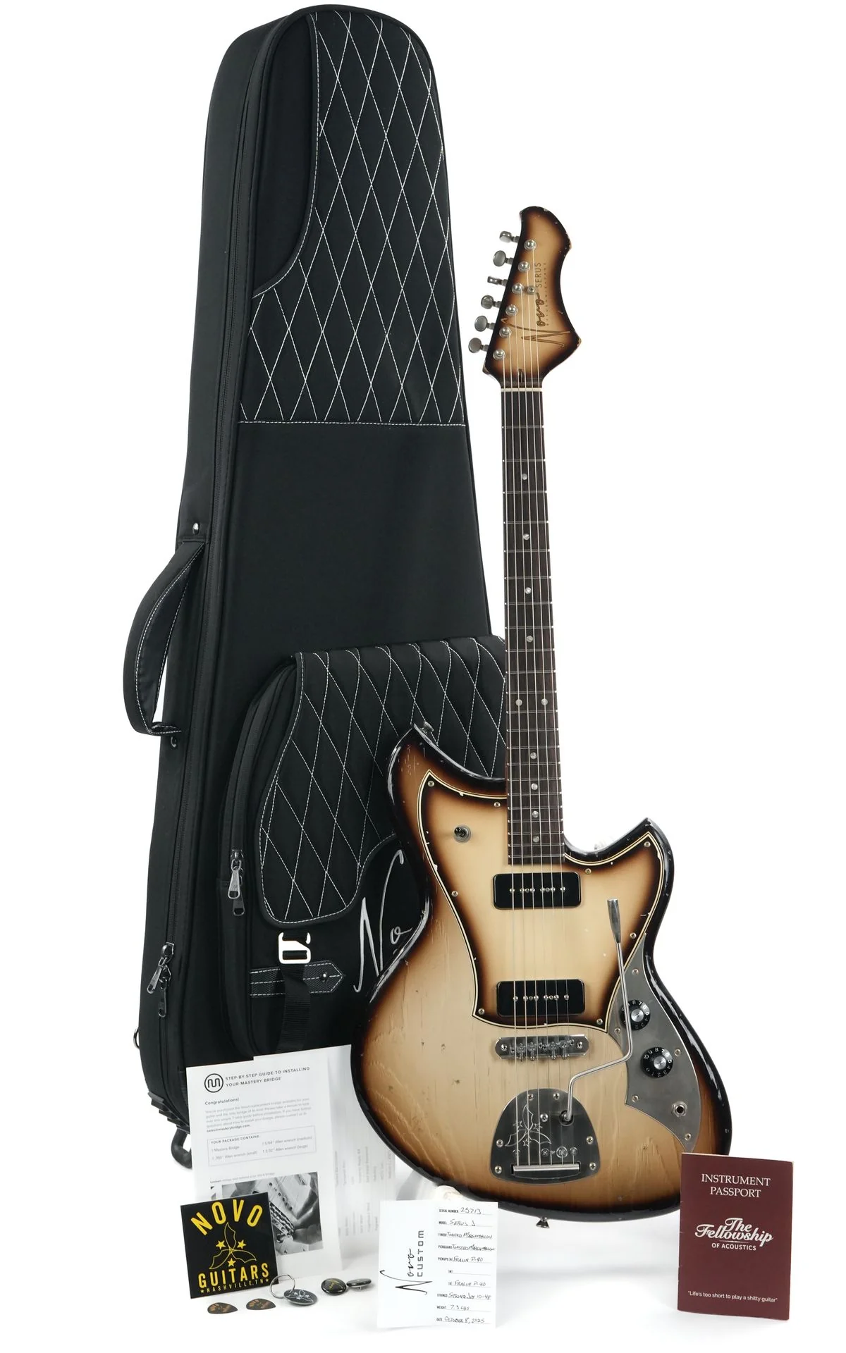 Novo Serus J Toasted Marshmallow - Image 3