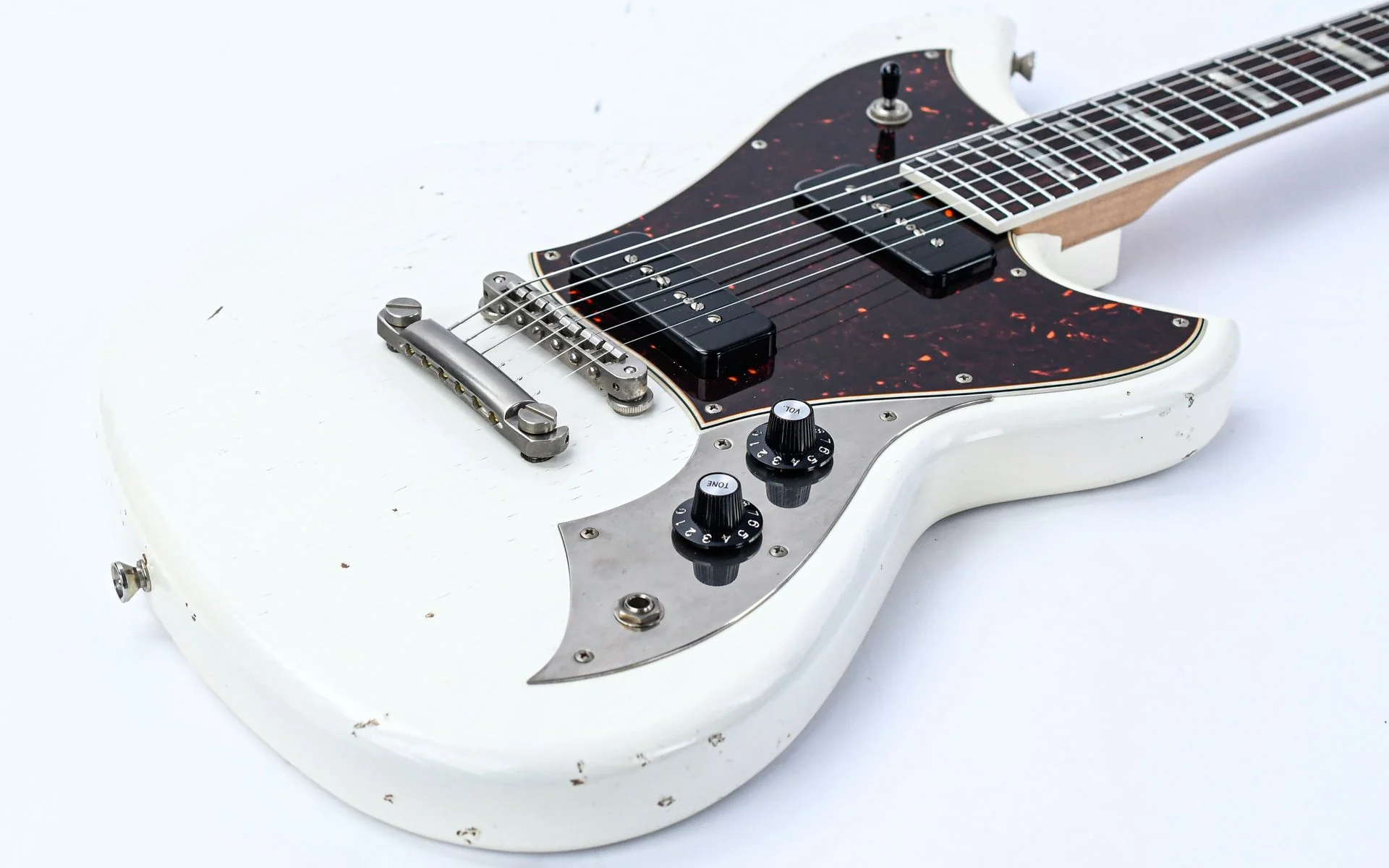 Novo Serus P2 Custom Olympic White - Image 11
