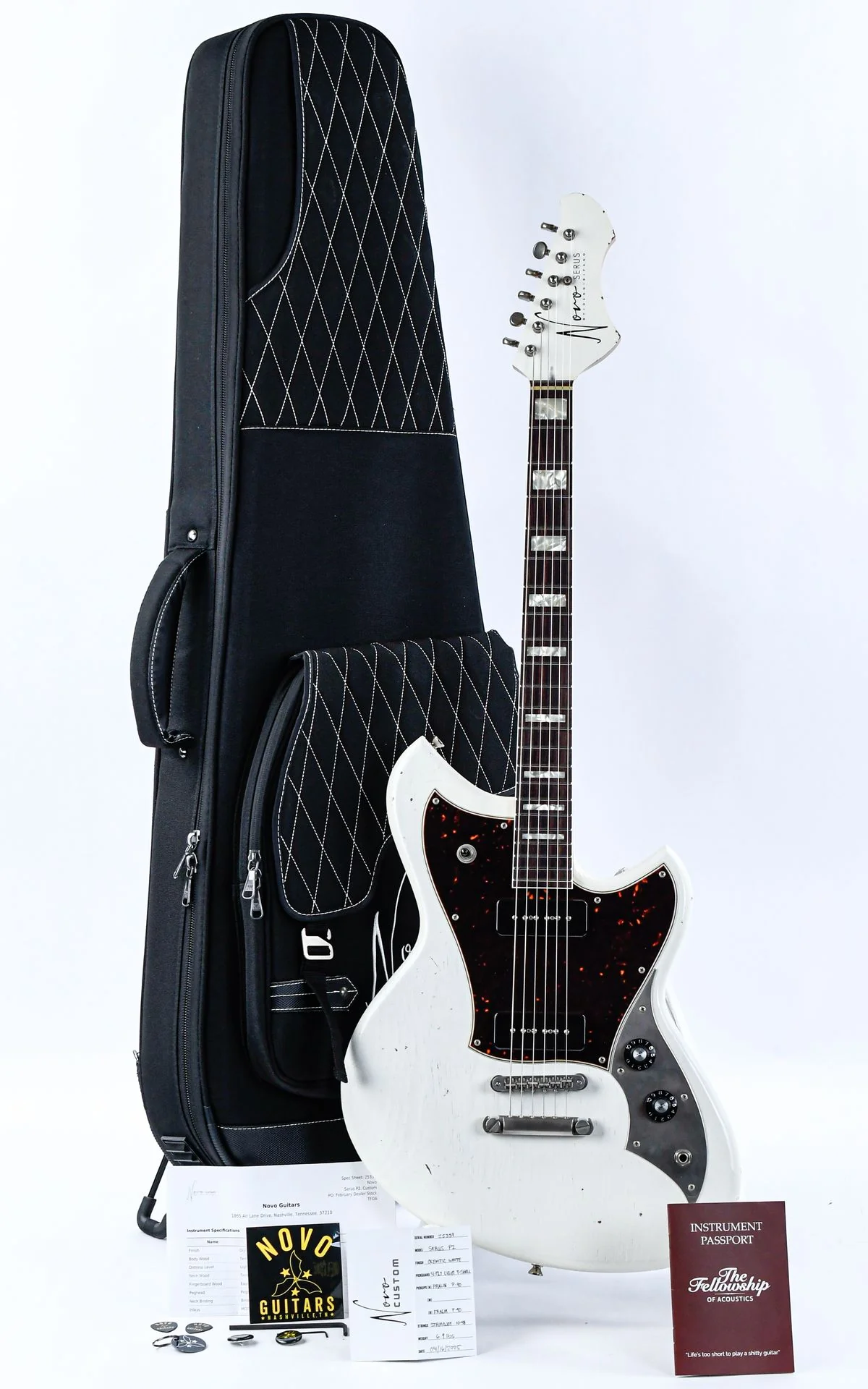 Novo Serus P2 Custom Olympic White - Image 3