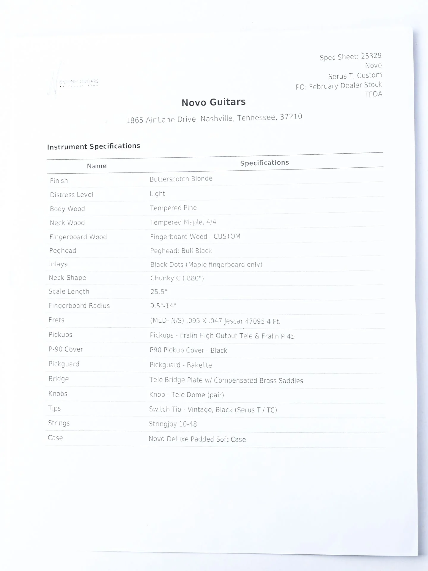 Novo Serus T Butterscotch Blonde - Image 12