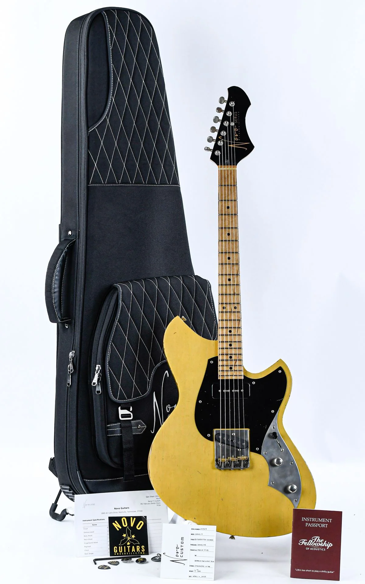 Novo Serus T Butterscotch Blonde - Image 3