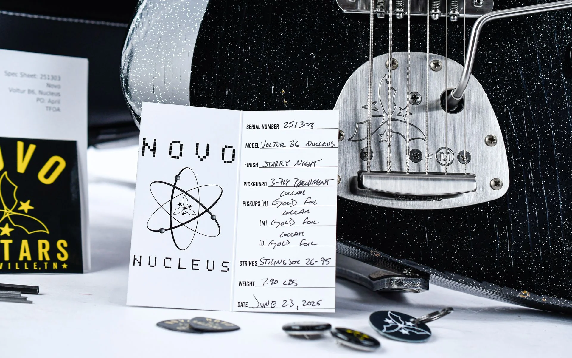 Novo Voltur B6 Nucleus Starry Night - Image 13
