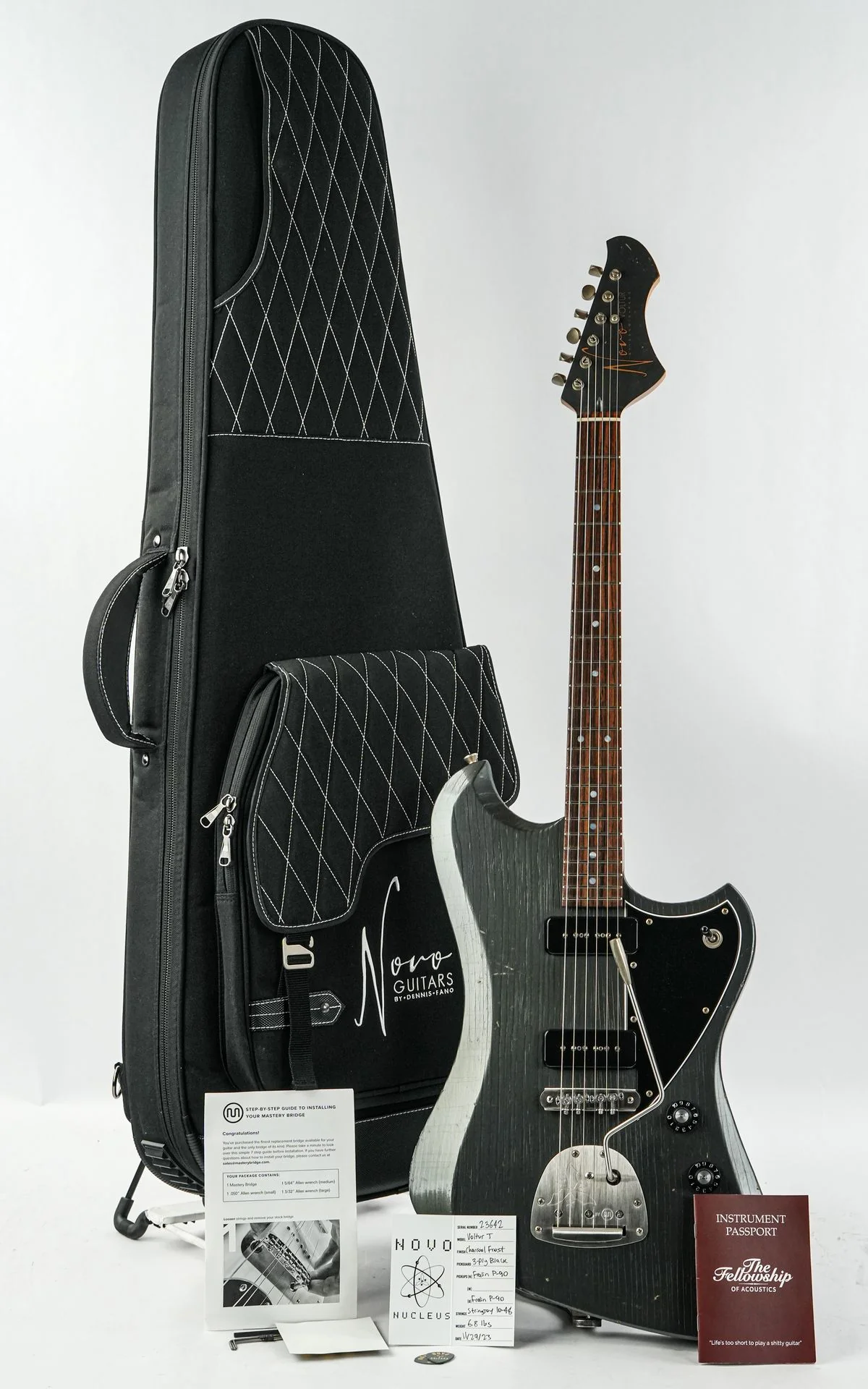 Novo Voltur J Charcoal Frost 2024 - Image 3