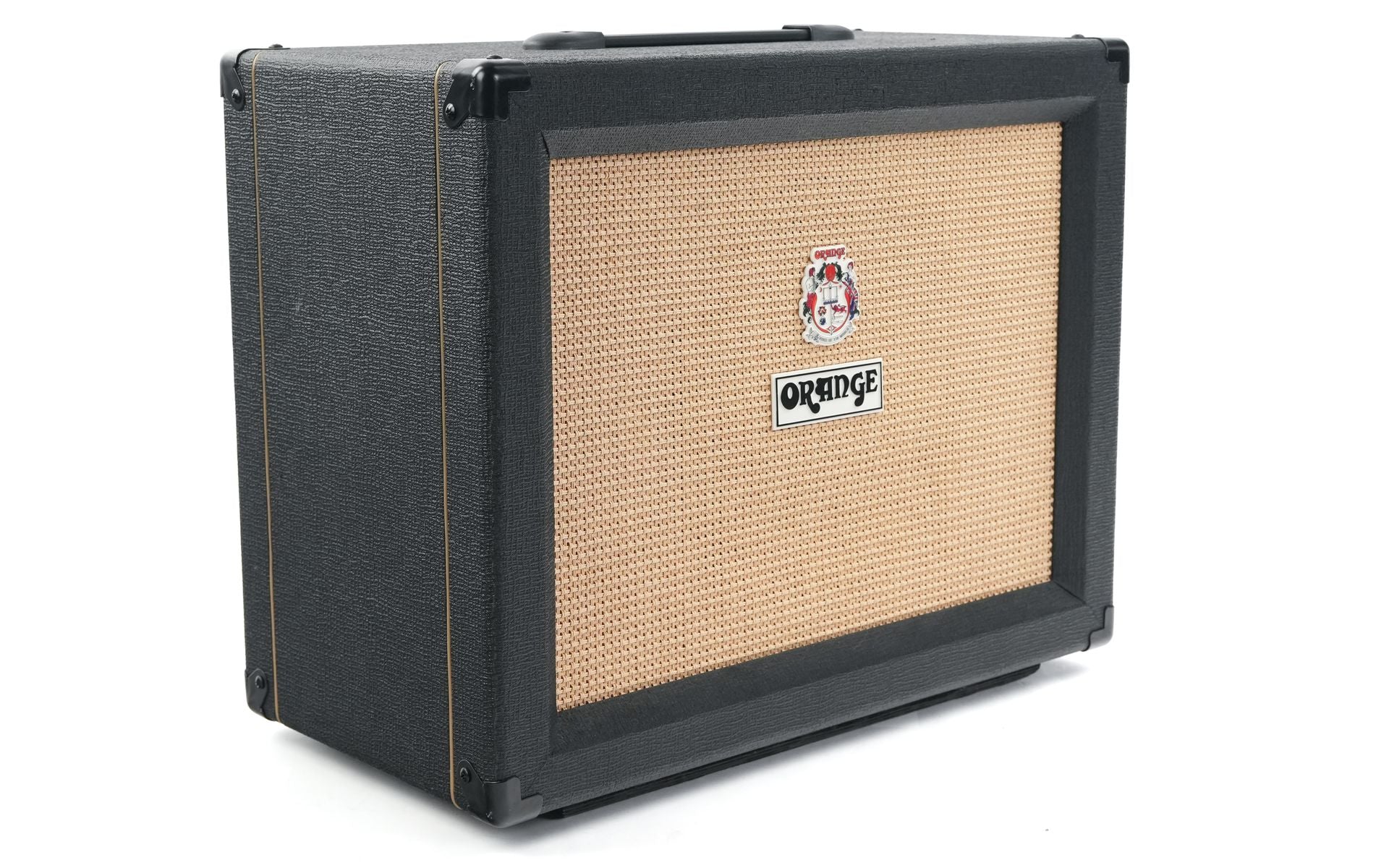 Orange PPC 112 Black Closed Back Speaker Cabinet - Image 4
