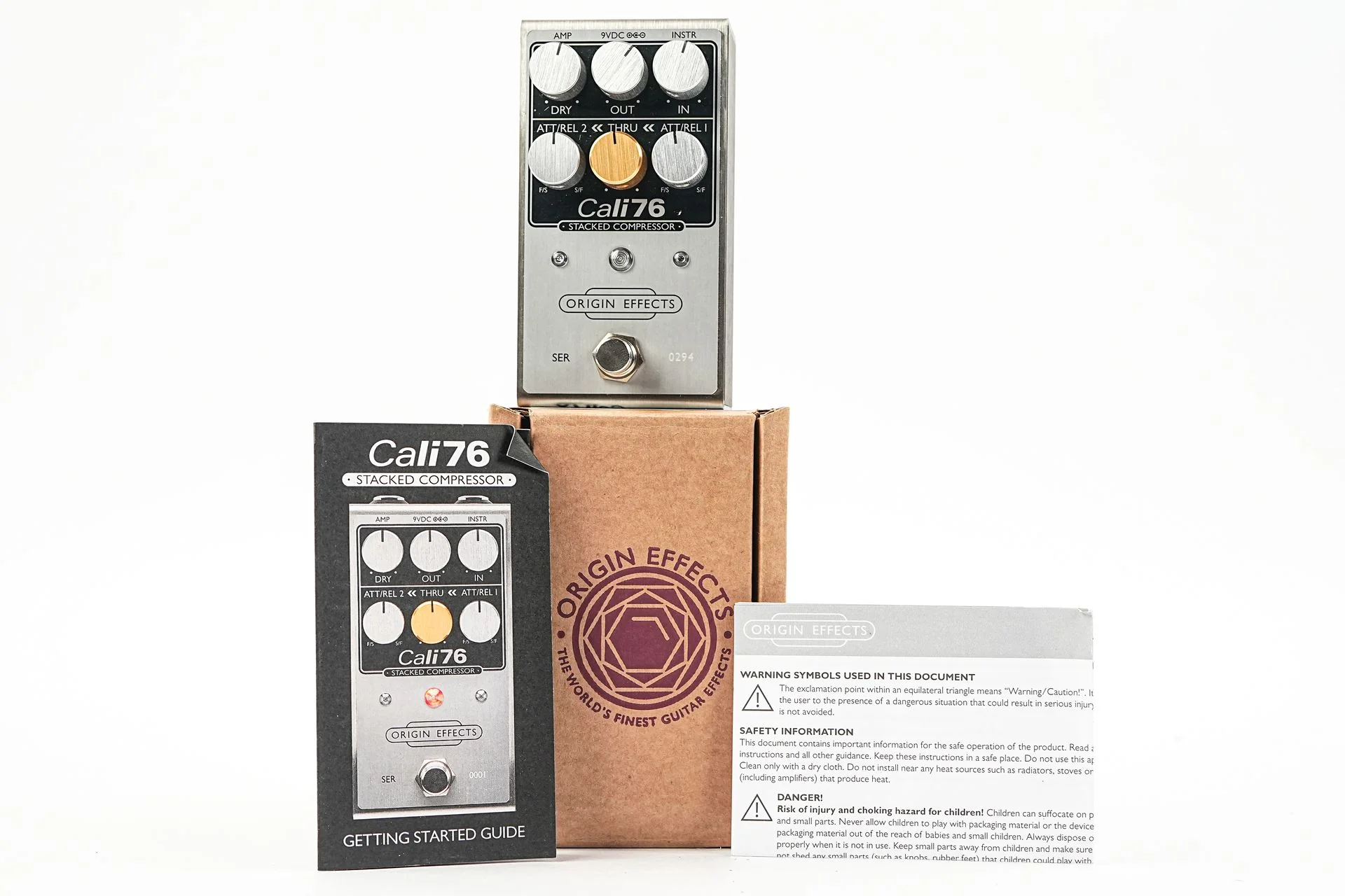 Origin Effects Cali76 Stacked Compressor - Image 2