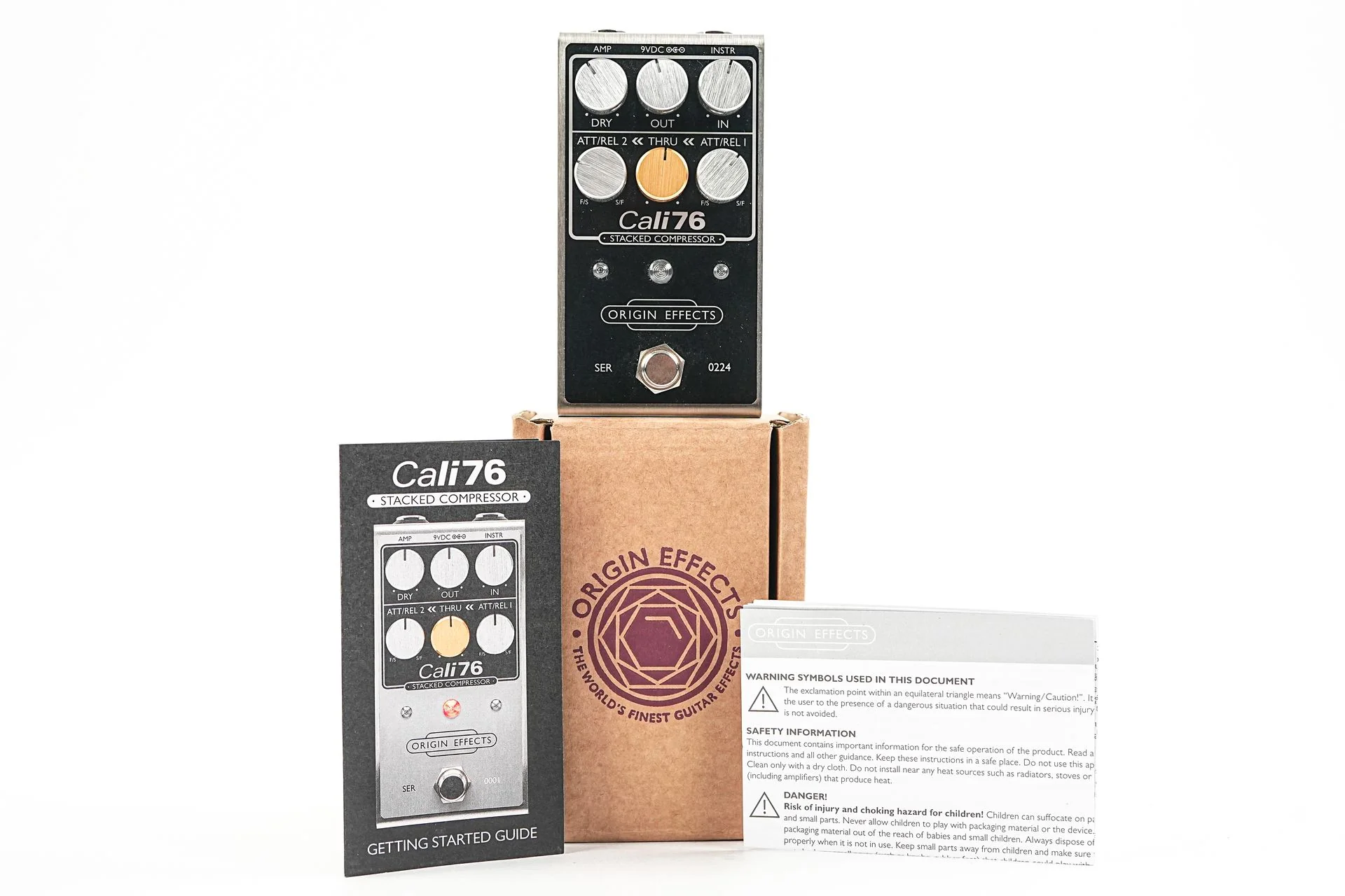 Origin Effects Cali76 Stacked Compressor Black - Image 2