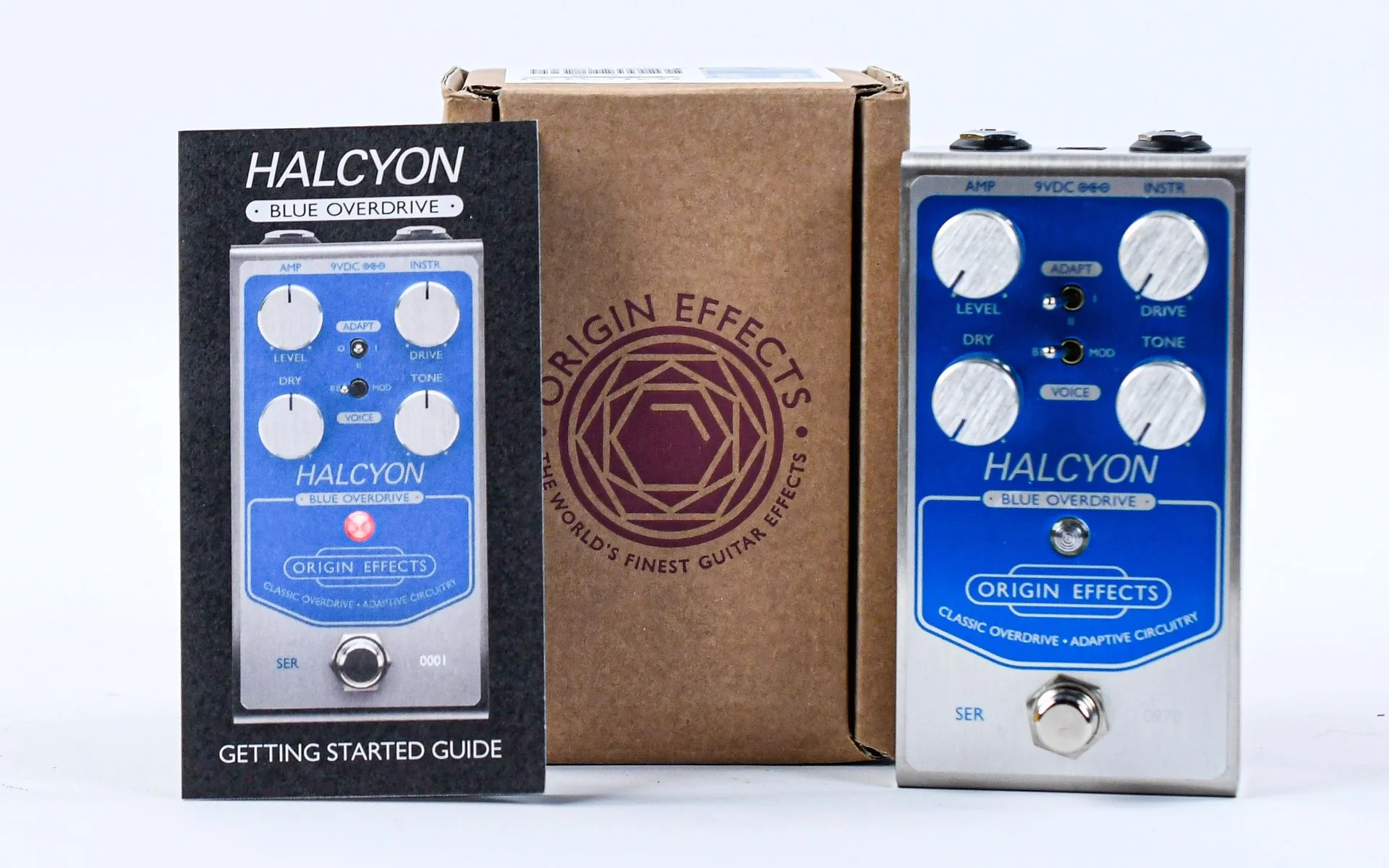 Origin Effects Halcyon Blue Overdrive - Image 2
