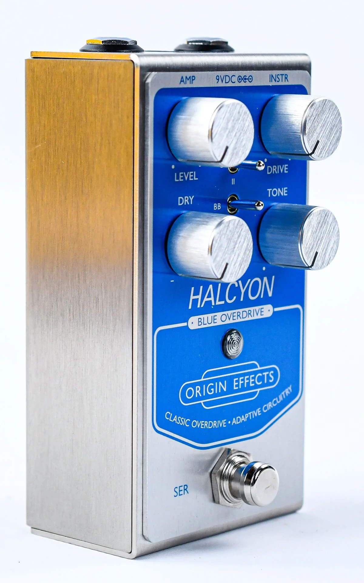 Origin Effects Halcyon Blue Overdrive - Image 4