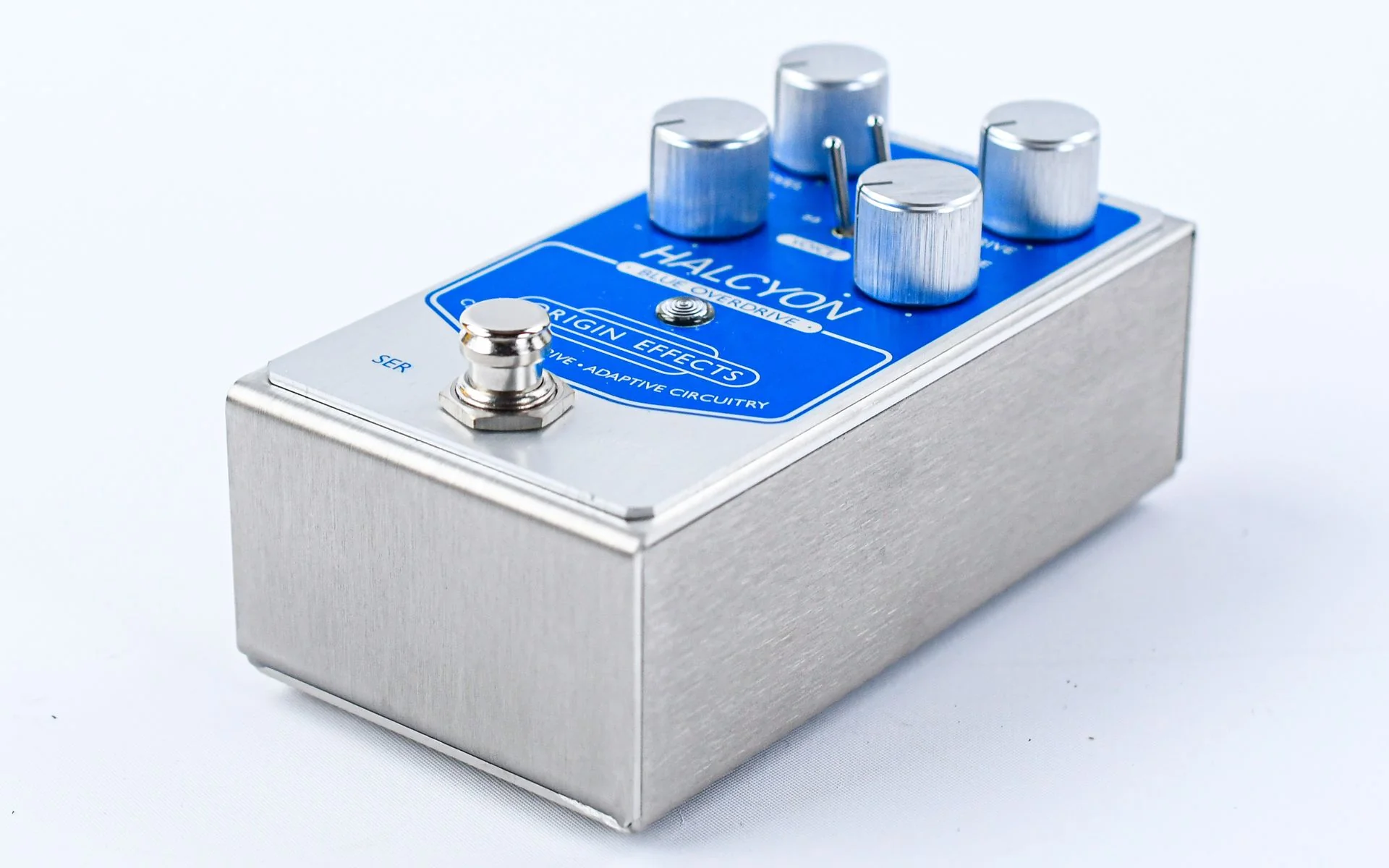 Origin Effects Halcyon Blue Overdrive - Image 5