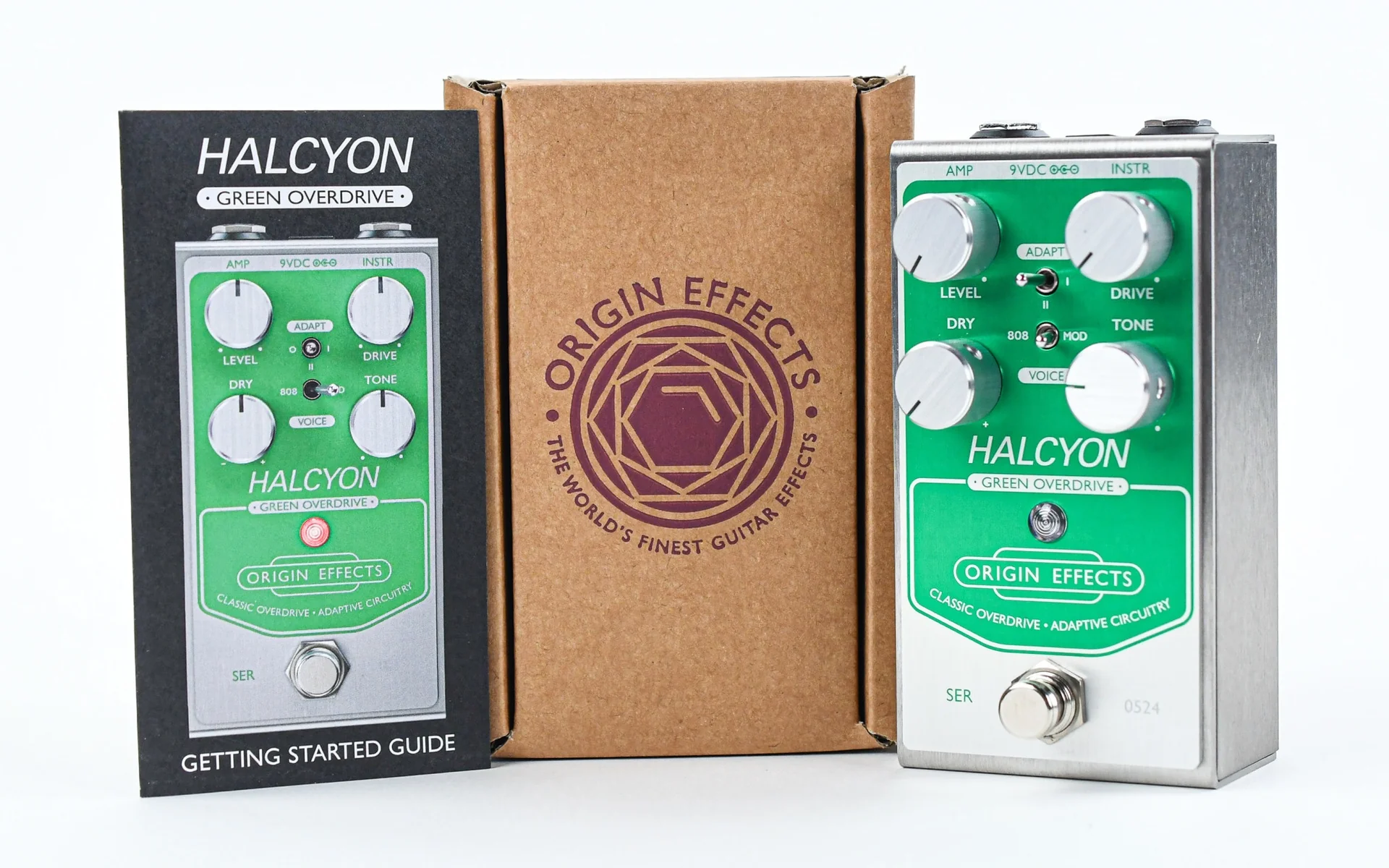Origin Effects Halcyon Green Overdrive - Image 3