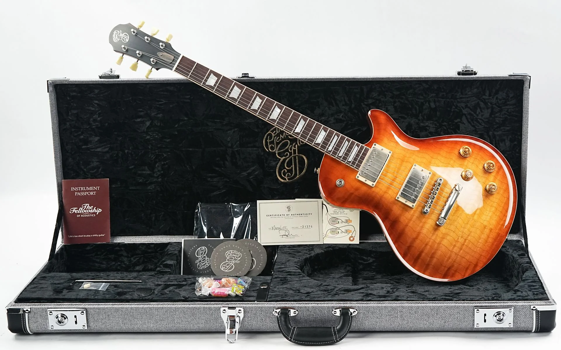 Patrick James Eggle Macon CT Tea Burst - Image 3