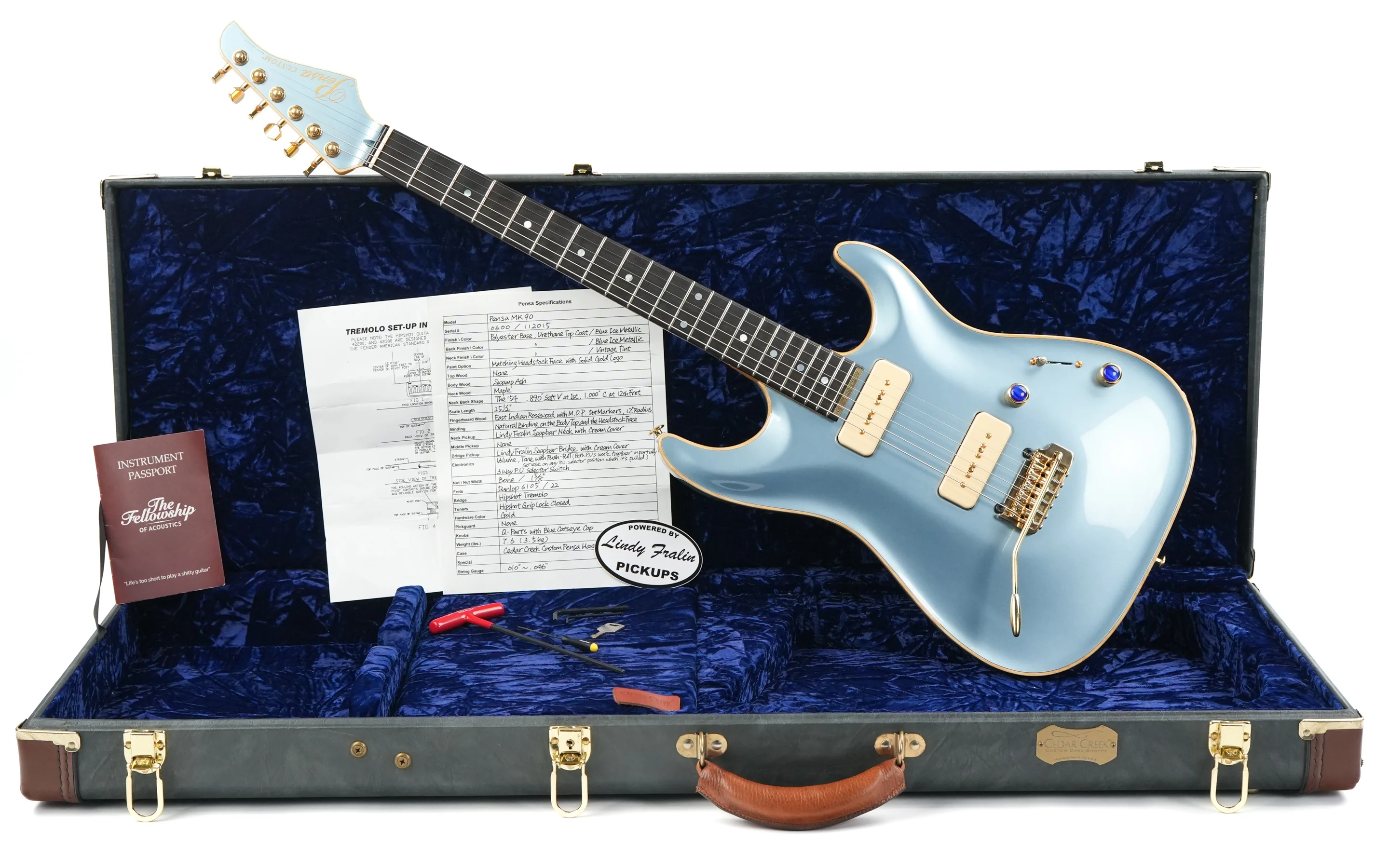 Pensa MK90 30th Anniversary Blue Ice Metallic no. 7 of 30 2015 - Image 2
