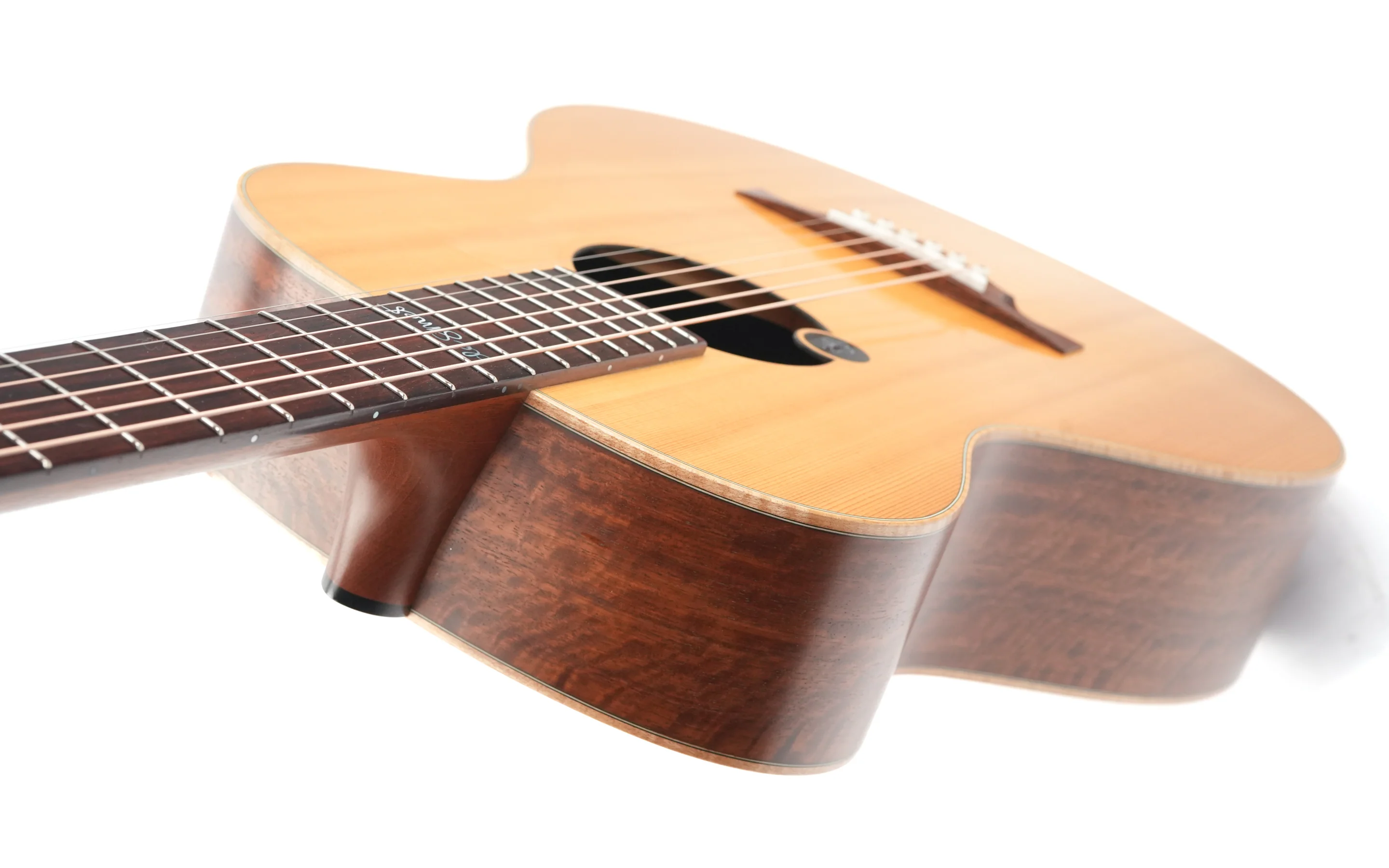 Peter de Smet 000 12 Fret Muninga German Spruce 2015 - Image 10