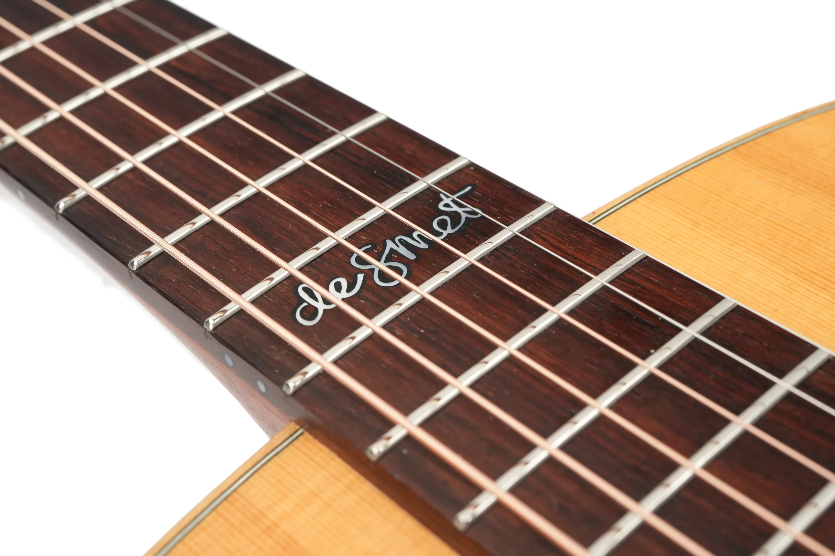 Peter de Smet 000 12 Fret Muninga German Spruce 2015 - Image 11