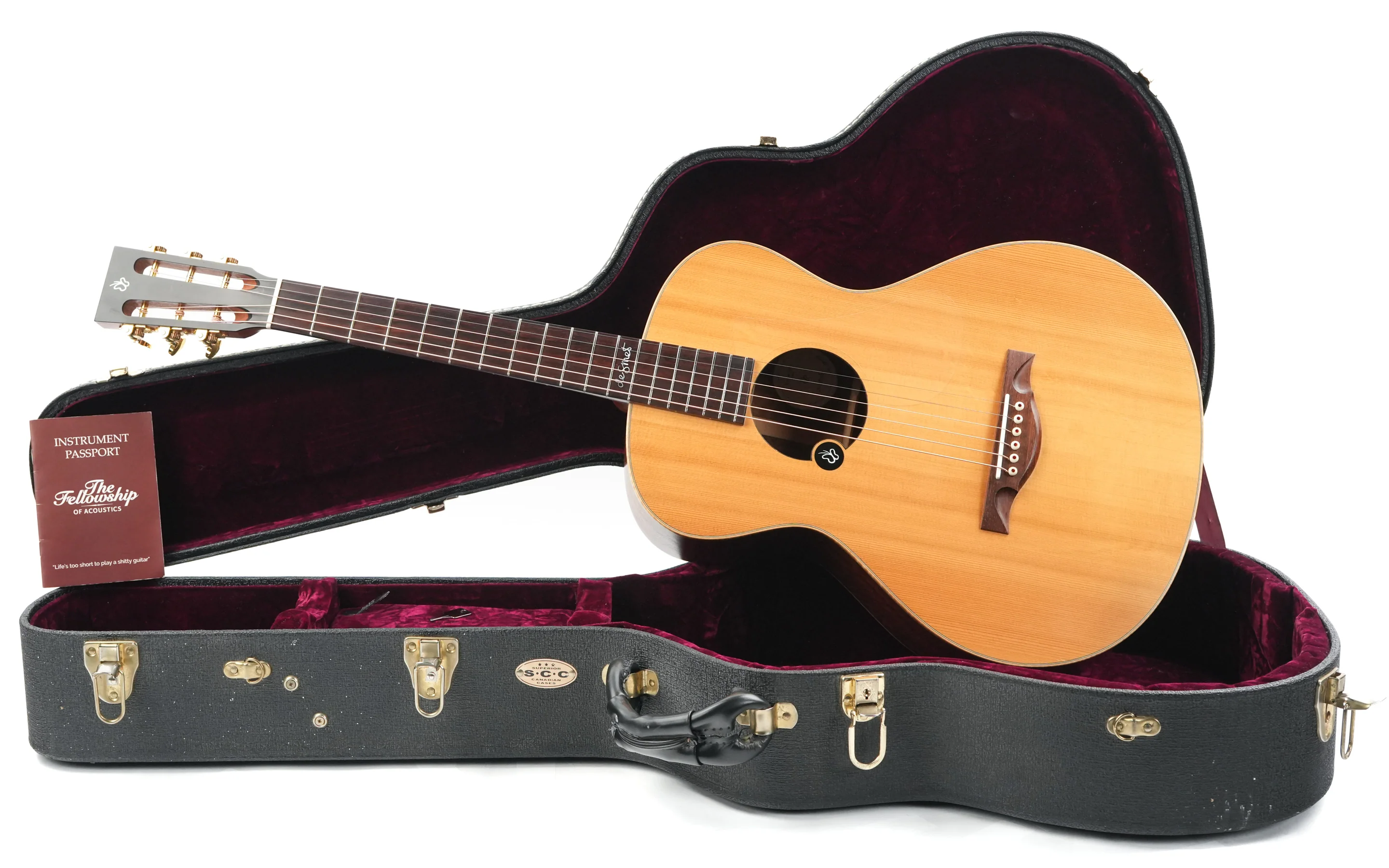Peter de Smet 000 12 Fret Muninga German Spruce 2015 - Image 3