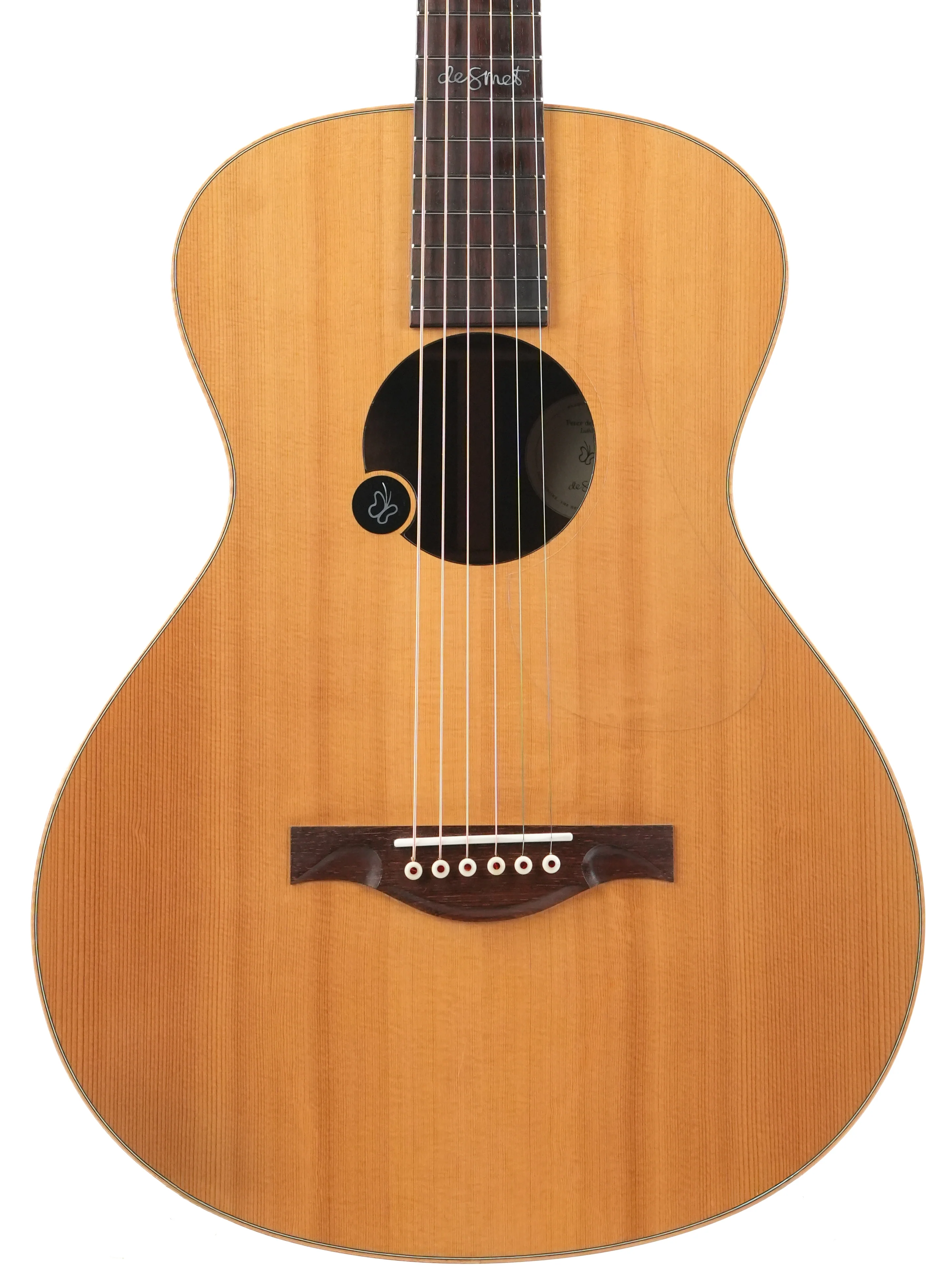 Peter de Smet 000 12 Fret Muninga German Spruce 2015 - Image 5