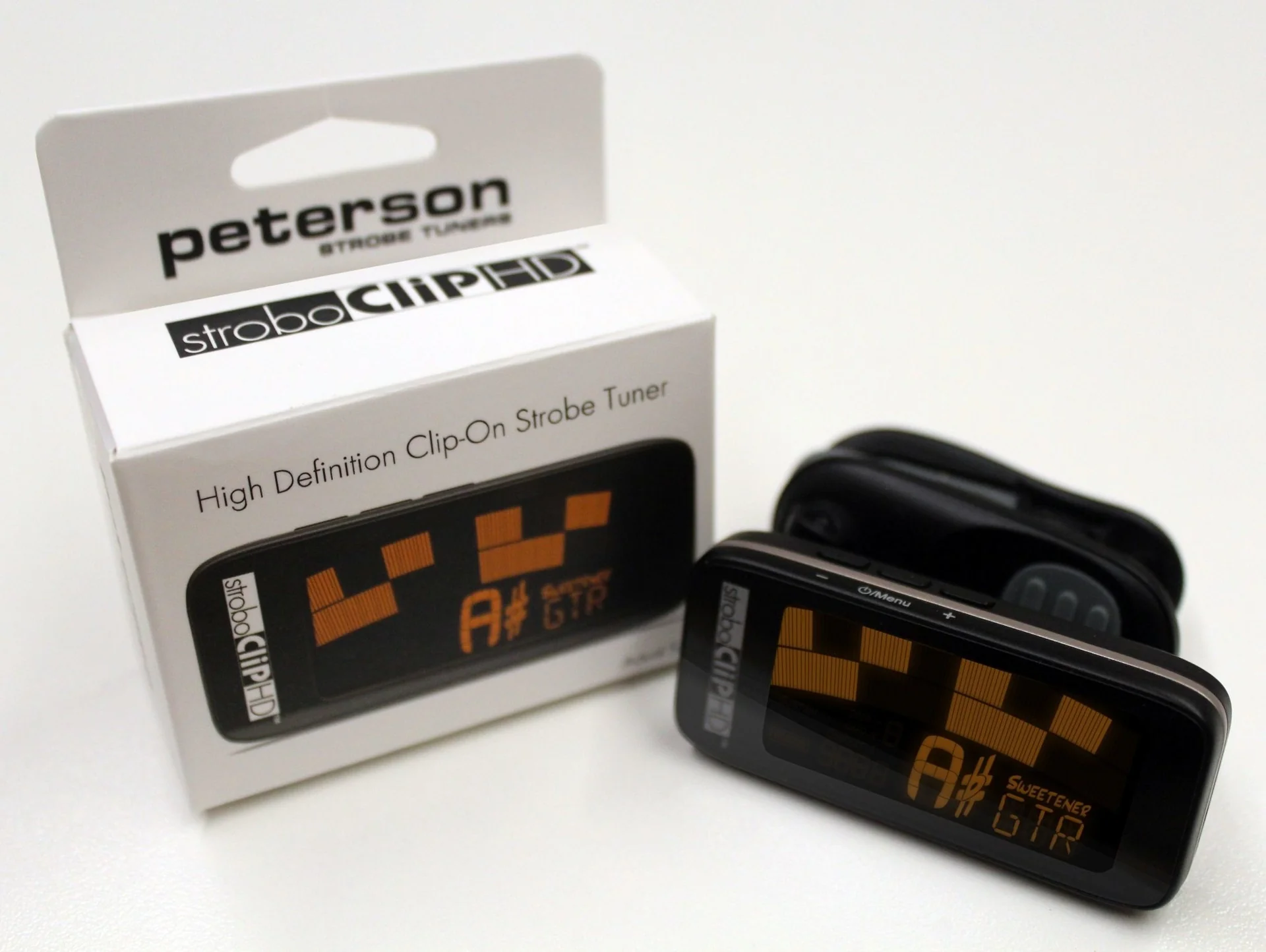 Peterson Stroboclip HD Clip On Tuner - Image 2