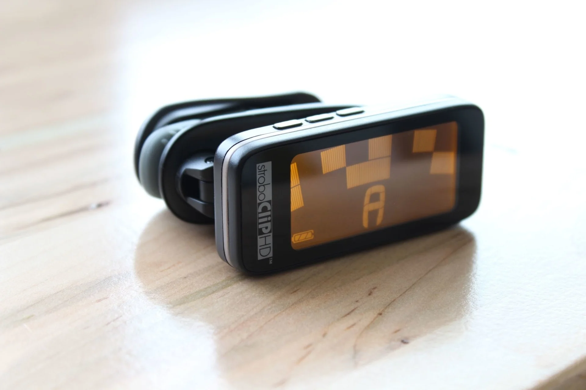 Peterson Stroboclip HD Clip On Tuner - Image 3