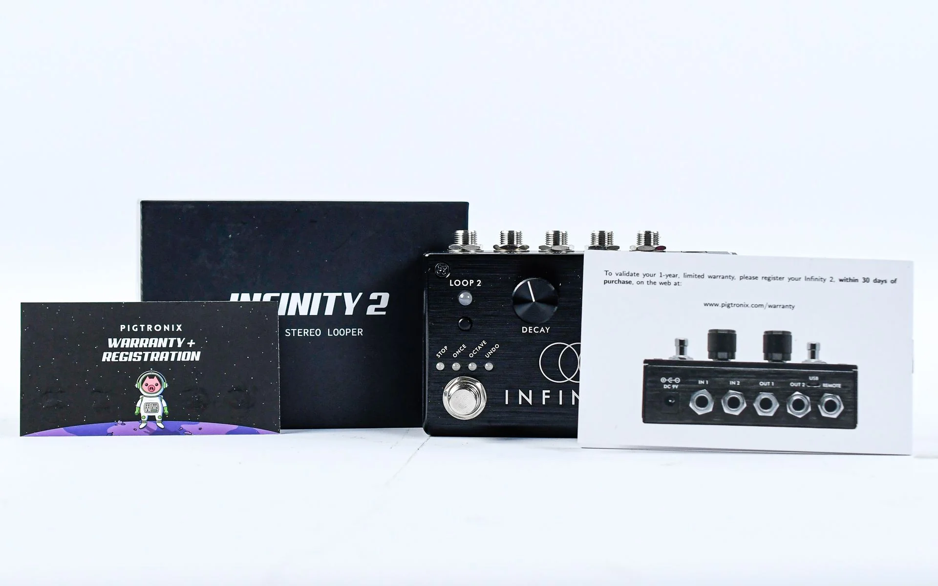 Pigtronix Infinity 2 Looper - Image 2