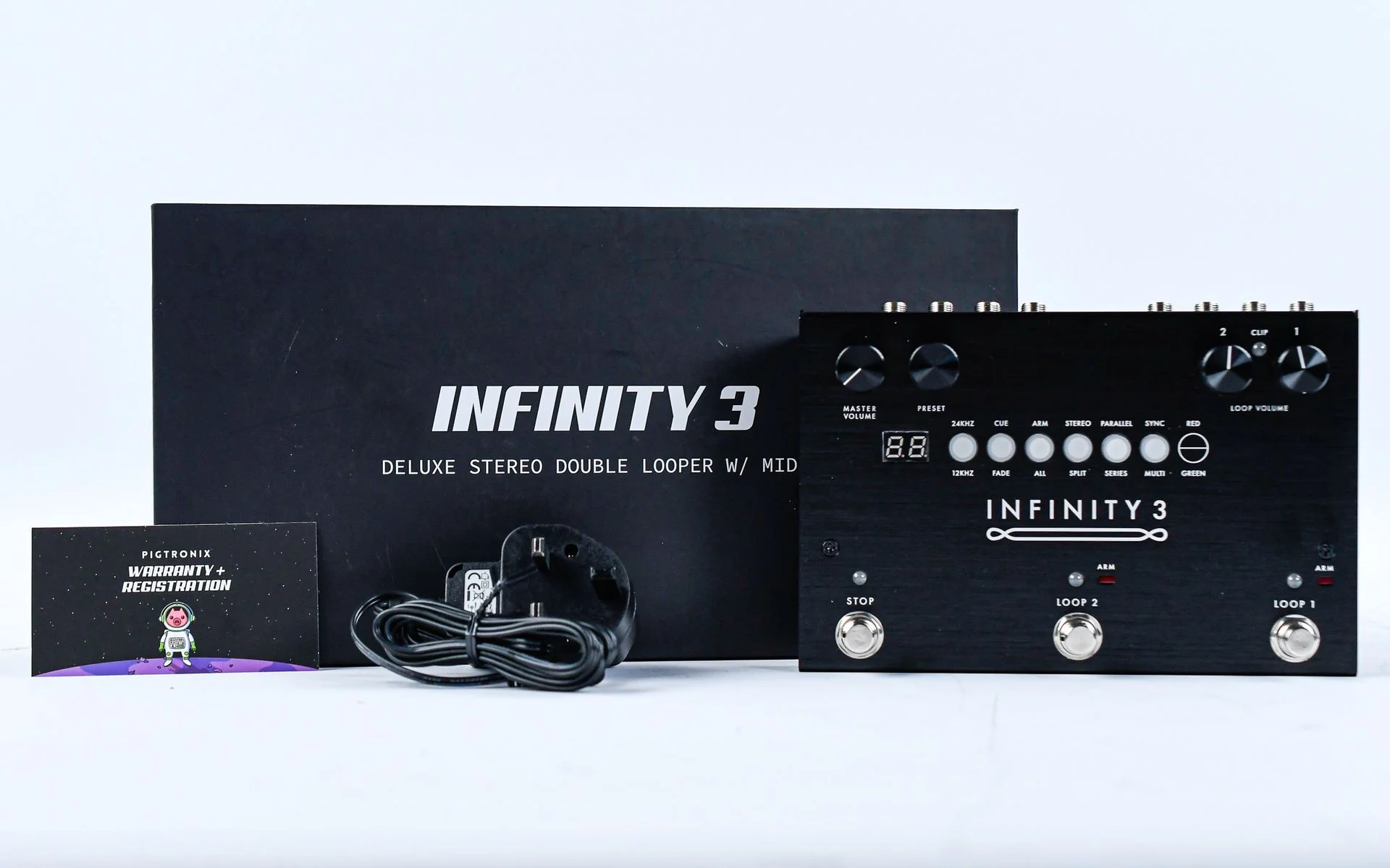Pigtronix Infinity 3 Looper - Image 2