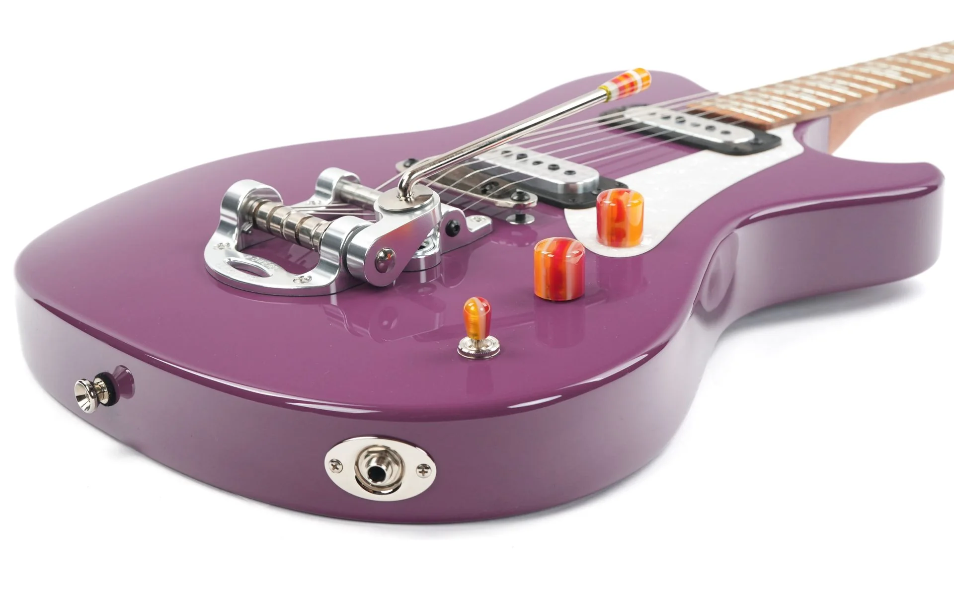 Powers Electric A Type Aubergine - Image 11