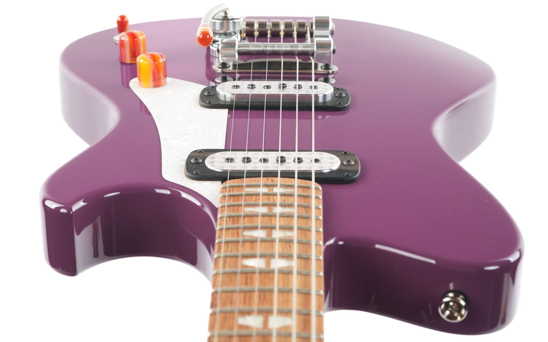 Powers Electric A Type Aubergine - Image 12