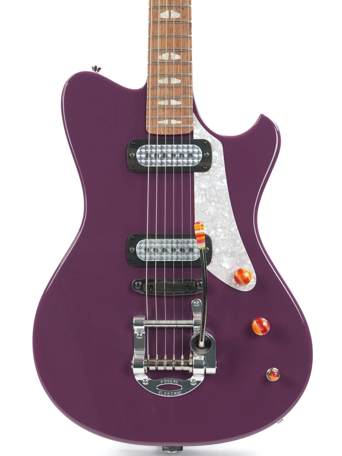 Powers Electric A Type Aubergine - Image 5