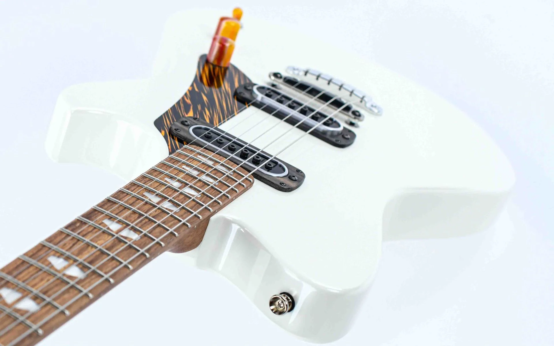 Powers Electric A Type Pearl White - Image 10