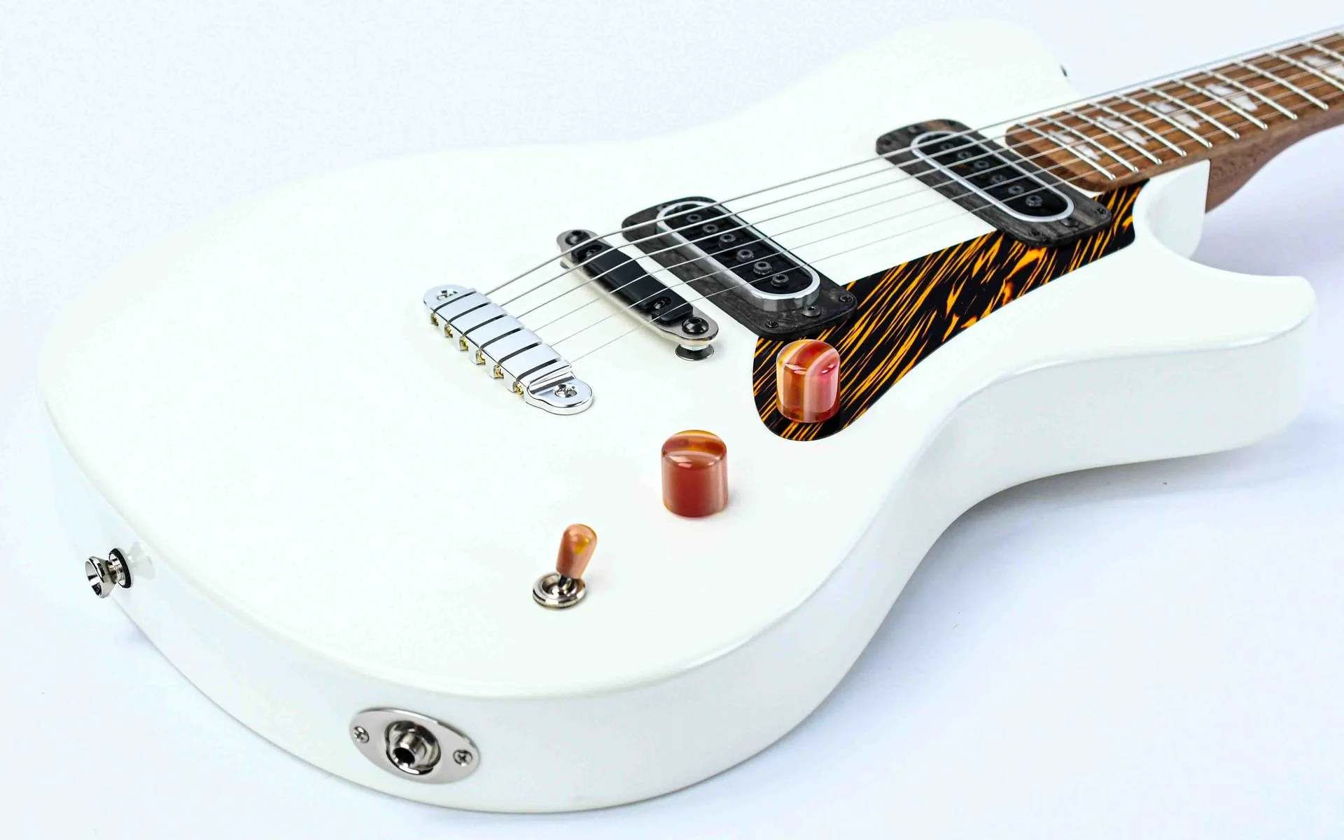 Powers Electric A Type Pearl White - Image 11