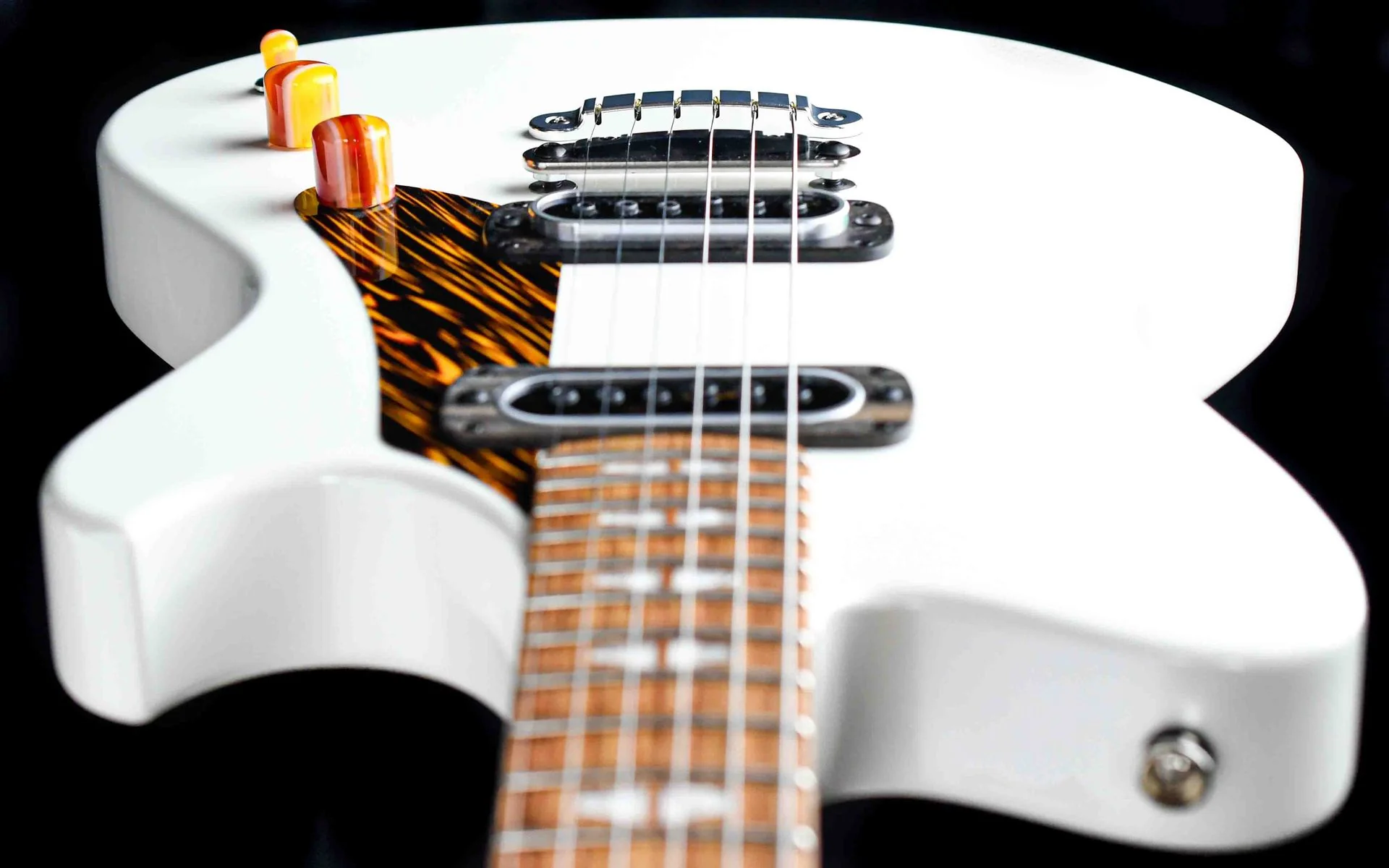 Powers Electric A Type Pearl White - Image 12