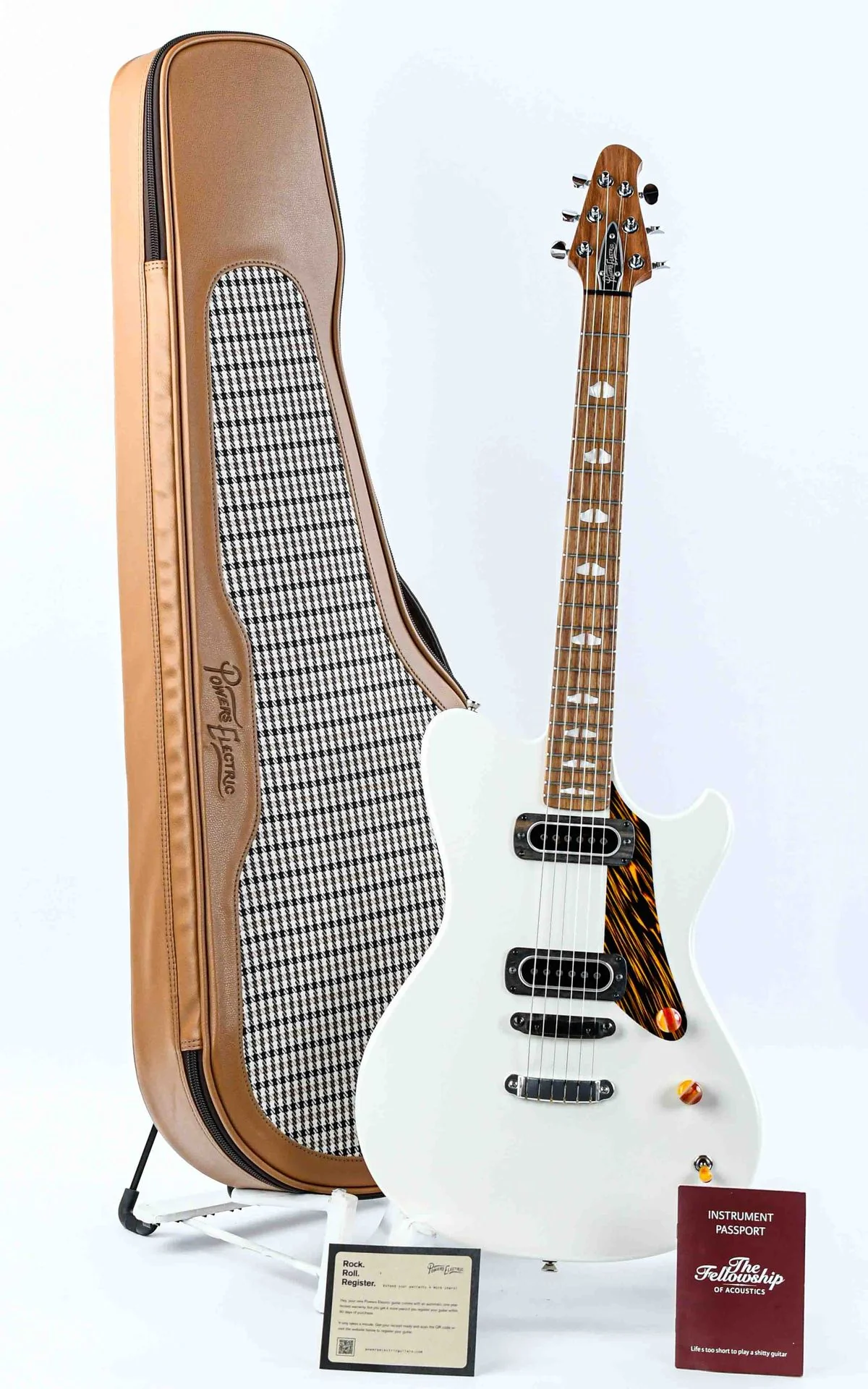 Powers Electric A Type Pearl White - Image 3