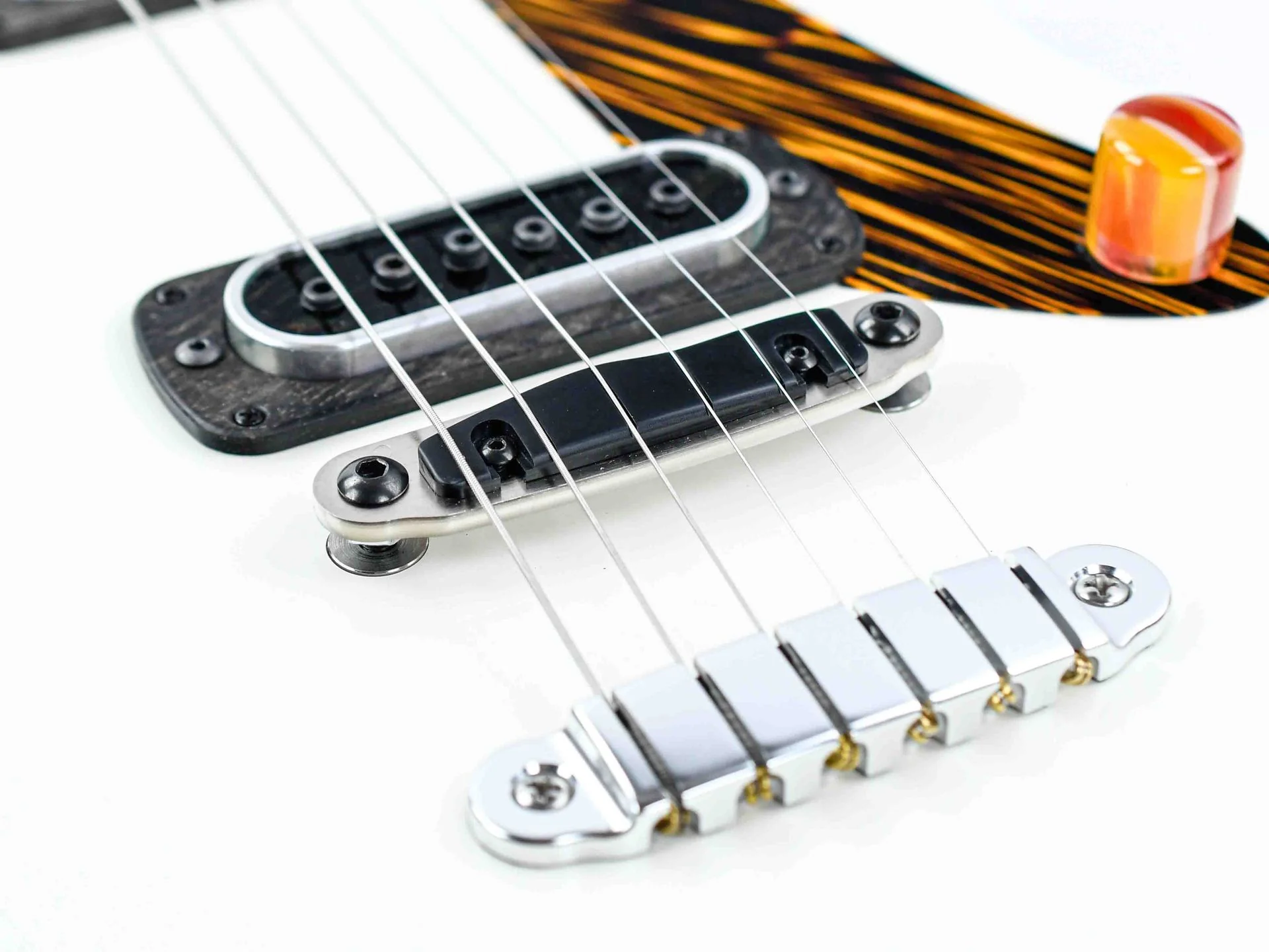 Powers Electric A Type Pearl White - Image 7