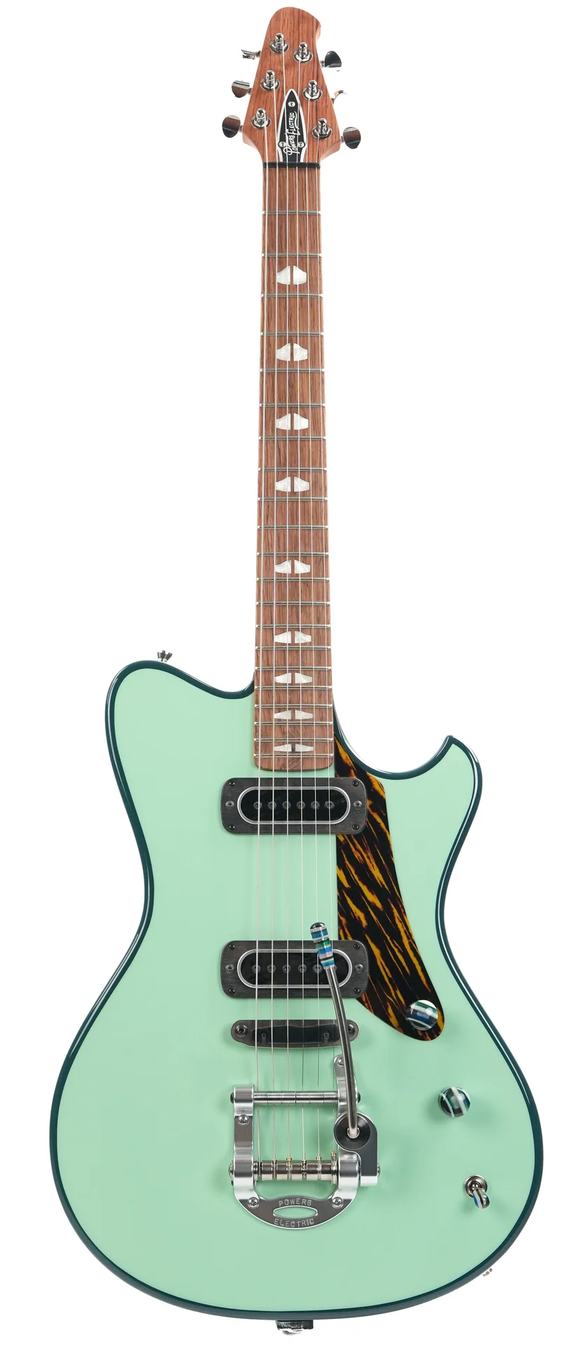 Powers Electric A Type Two Tone Mint Green/Fjord Green