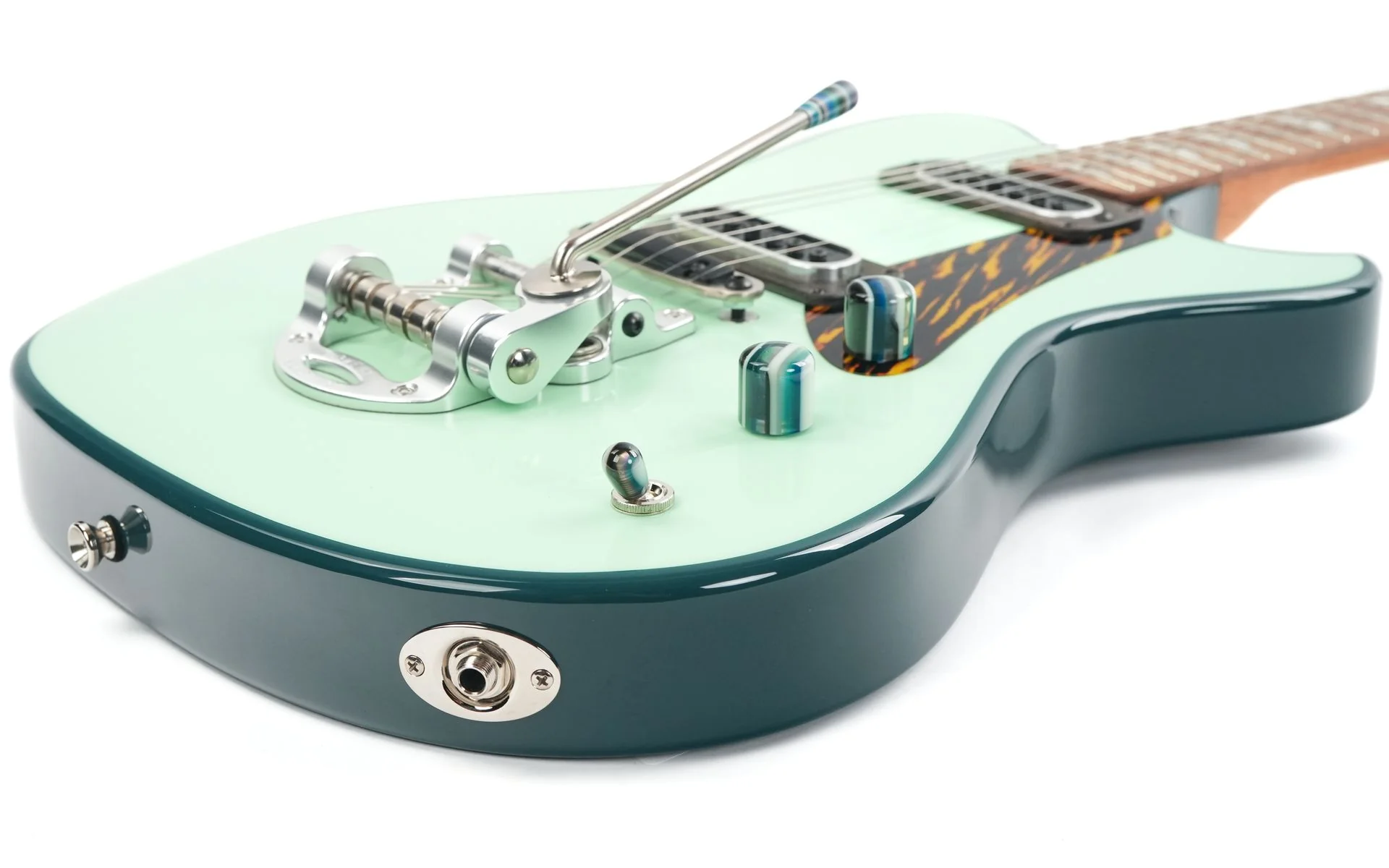 Powers Electric A Type Two Tone Mint Green/Fjord Green - Image 11
