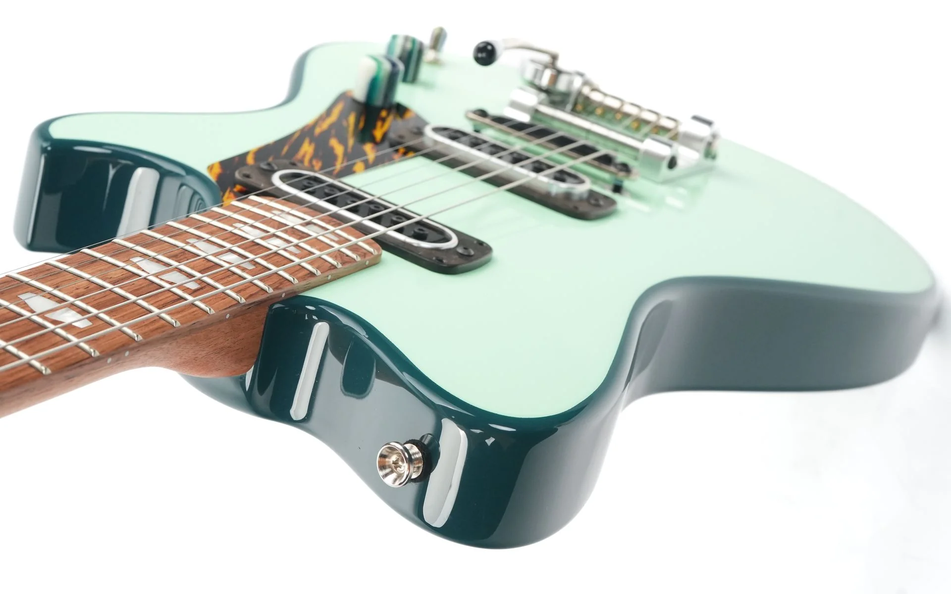 Powers Electric A Type Two Tone Mint Green/Fjord Green - Image 9
