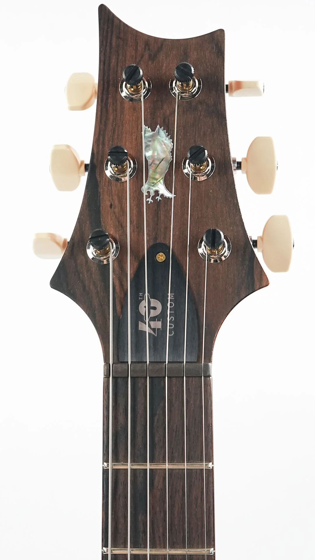 PRS 40th Anniversary Custom 24-08 Semi-Hollow Limited Edition Faded Whale Blue 2025 - Image 2