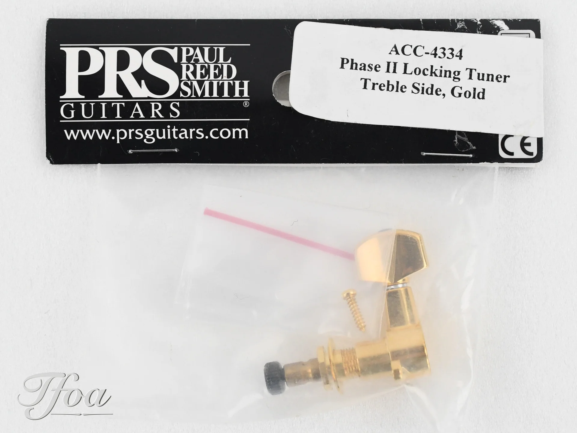 PRS ACC4334 Phase II Locking Tuner Treble Side Gold - Image 2