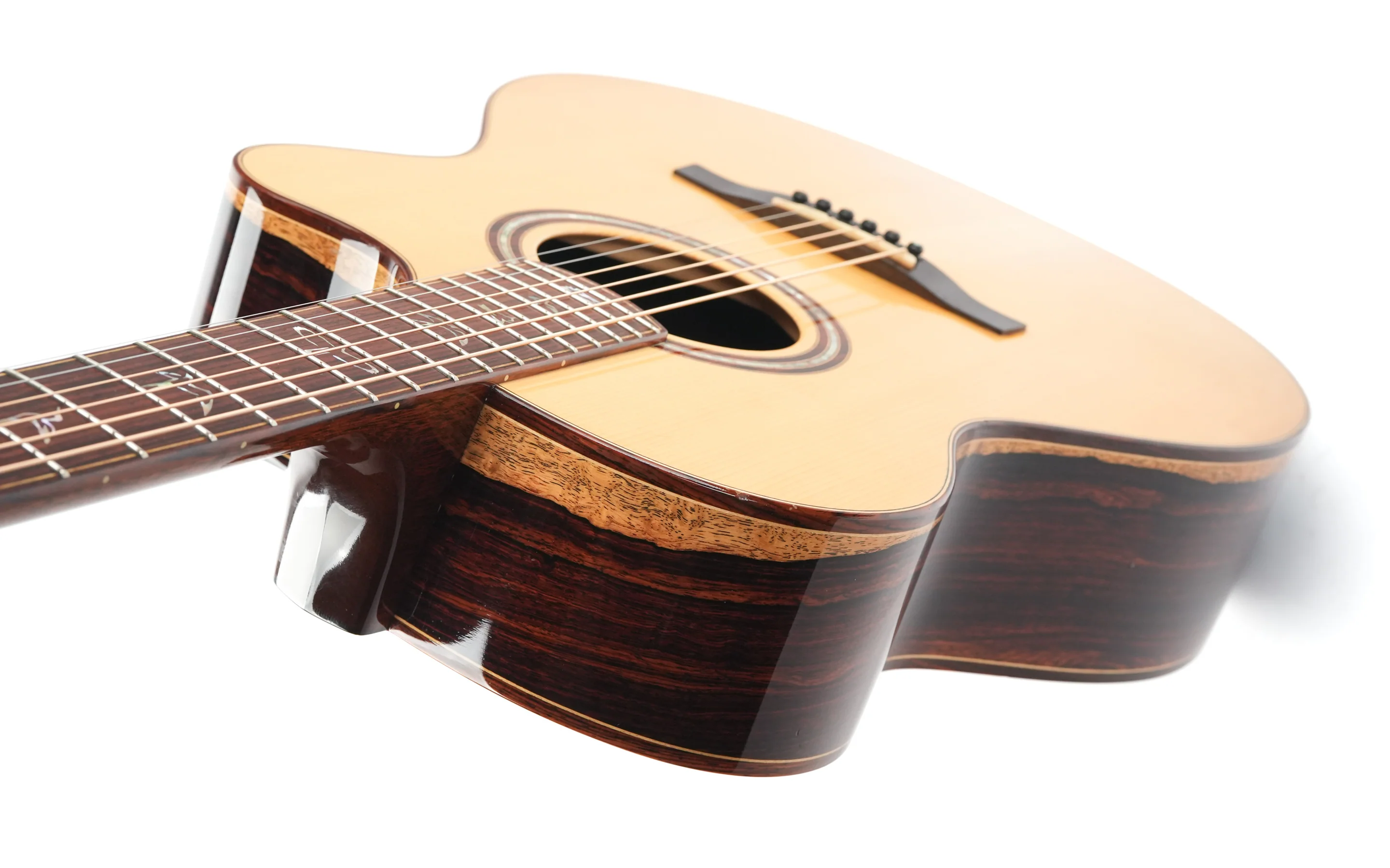 PRS Angelus Cutaway Cocobolo Adirondack Spruce 2011 - Image 10