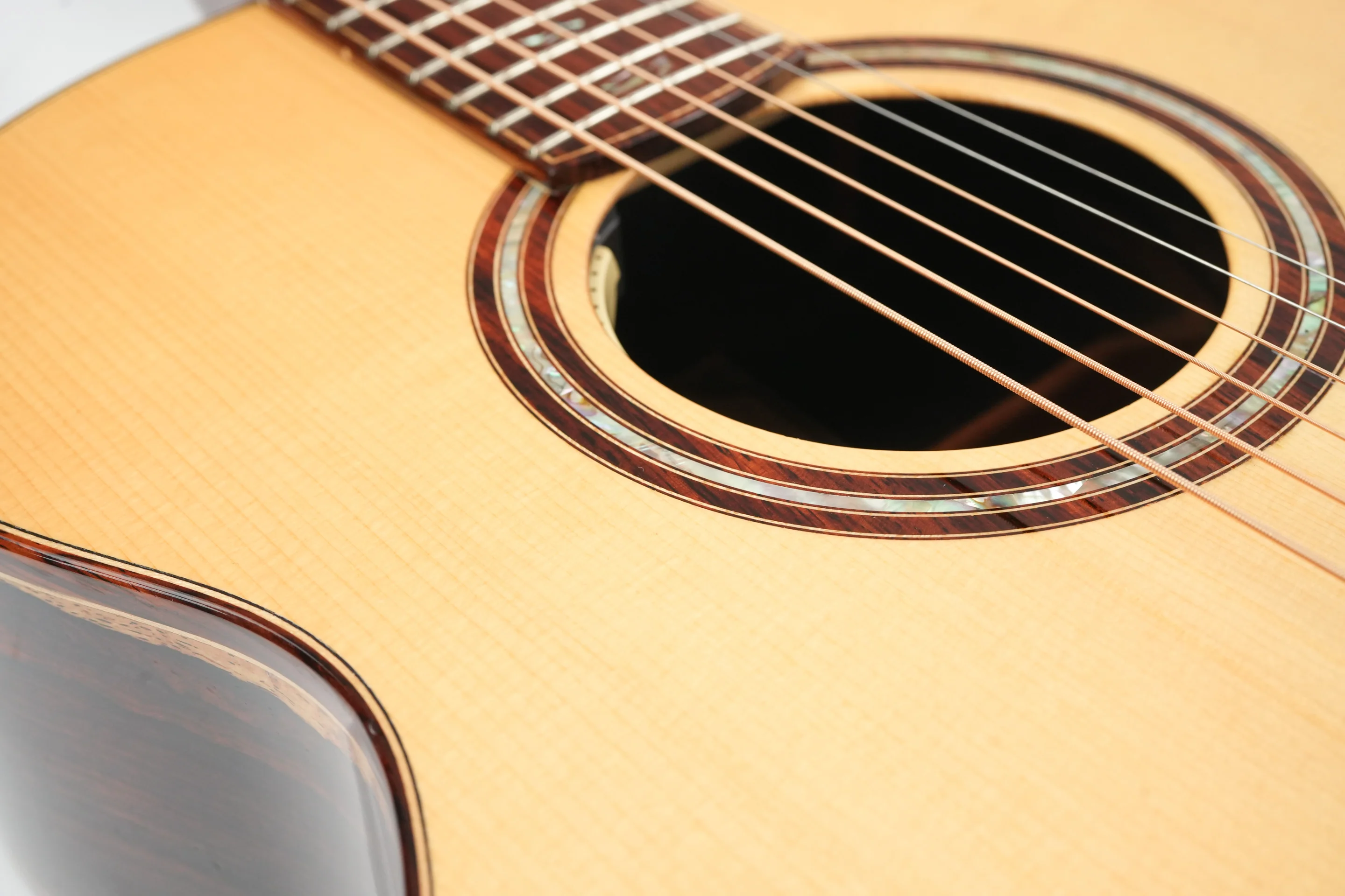 PRS Angelus Cutaway Cocobolo Adirondack Spruce 2011 - Image 12